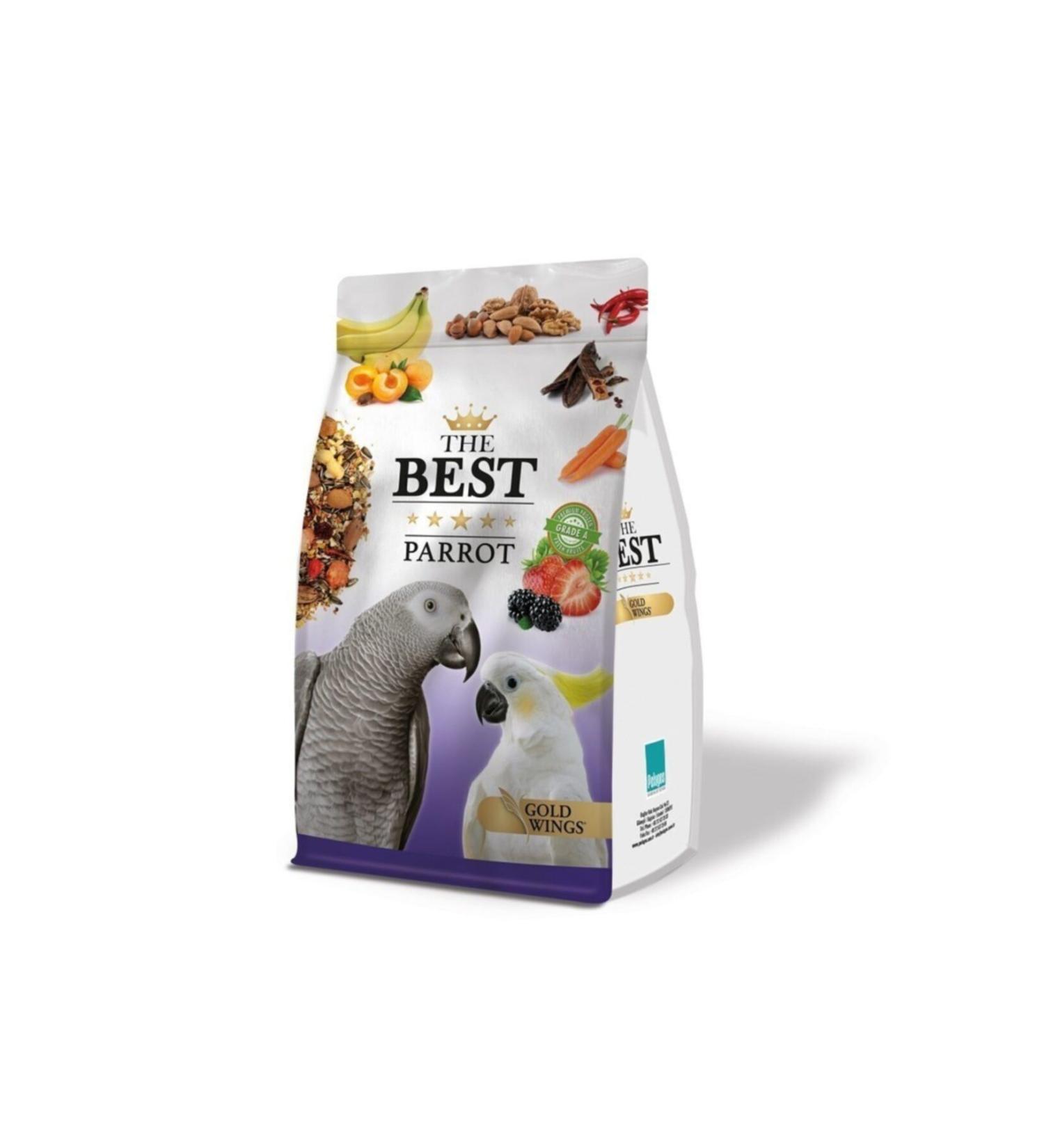 Gold Wings Gold Wings The Best Parrot Food 1.25 kg