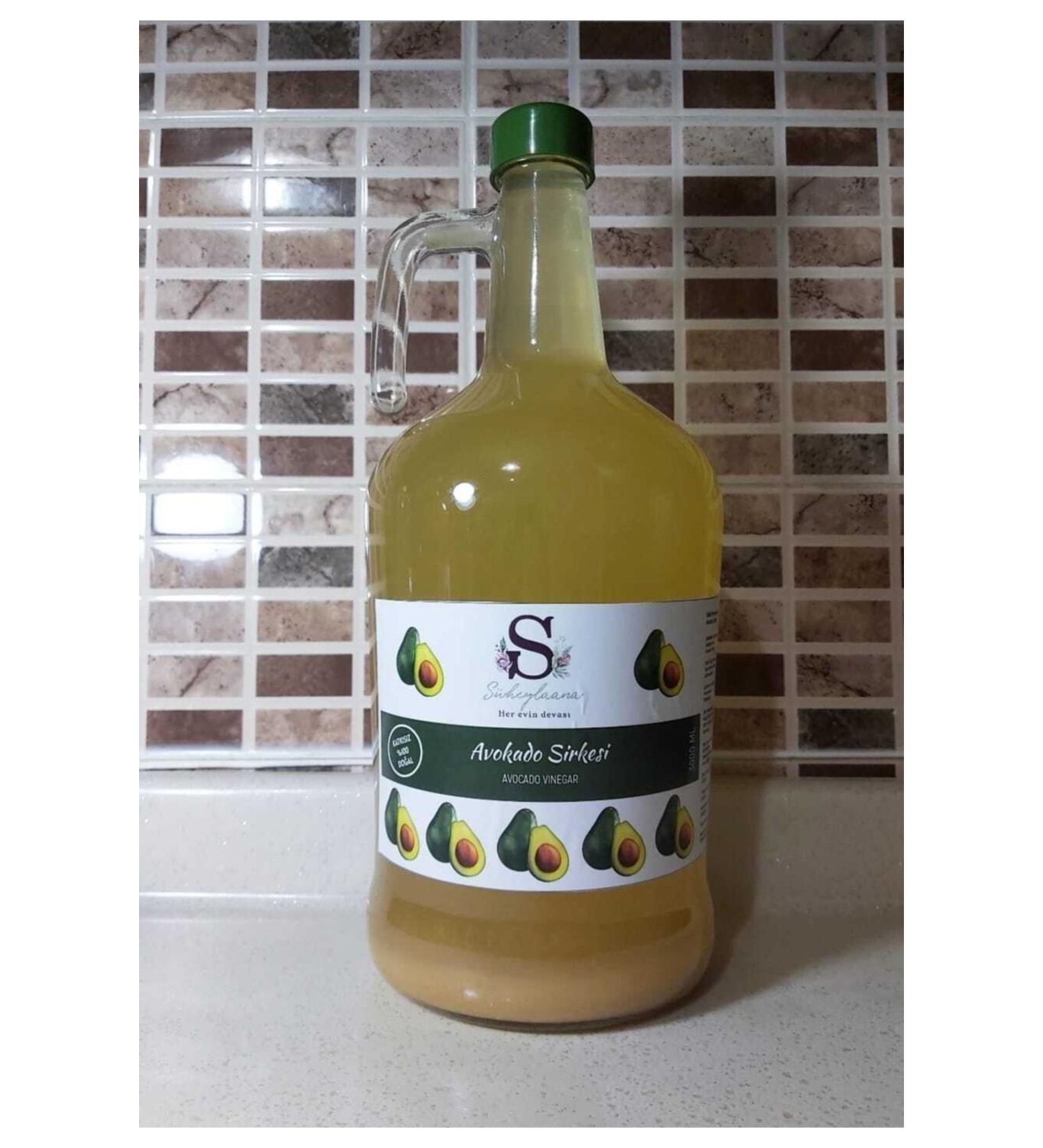 Suheylaana Natural Avocado Vinegar 3000 ml
