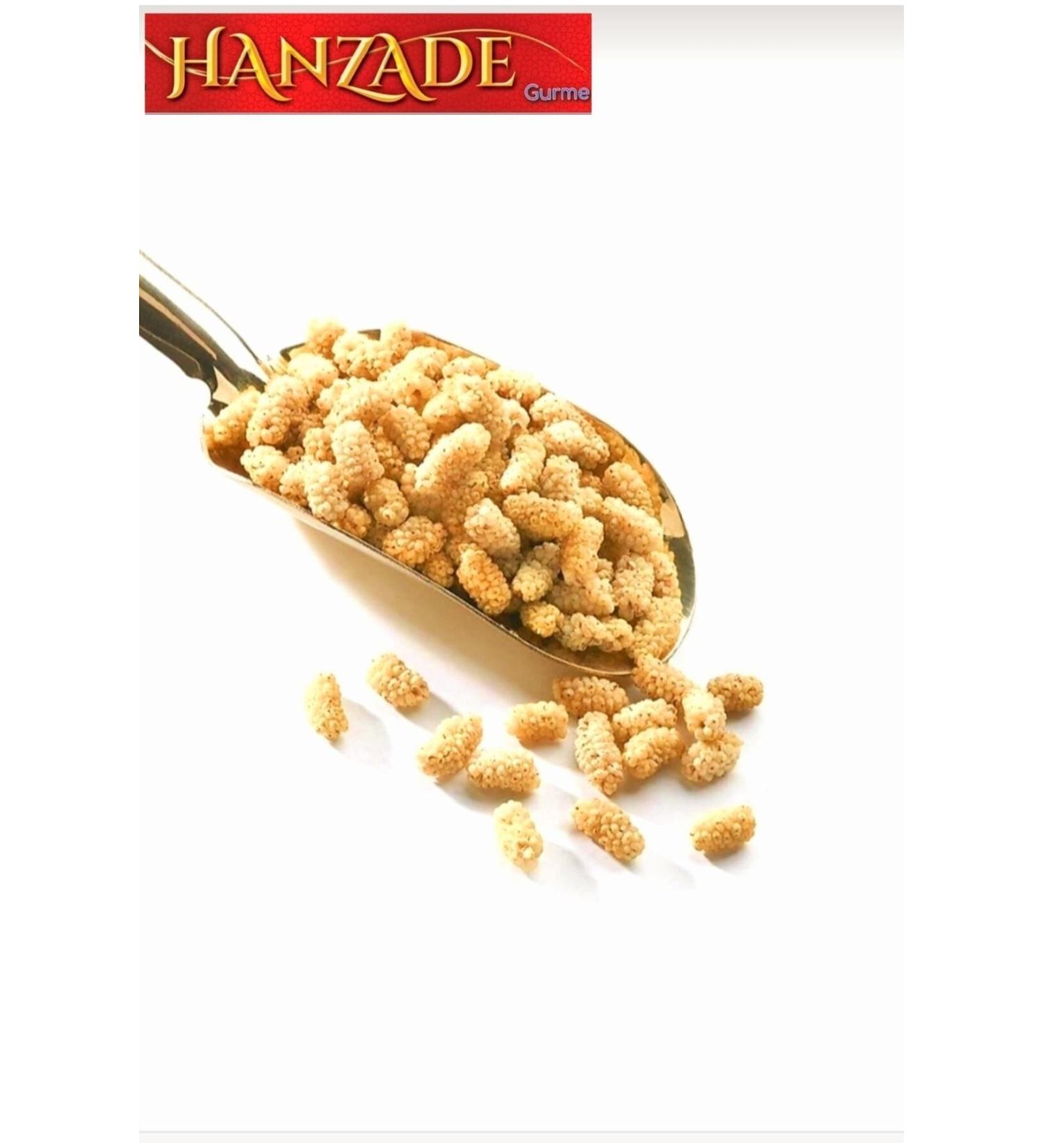 HANZADE GURME Natural Dried Double Size 1st Quality Dried Mulberry 500 Gr.