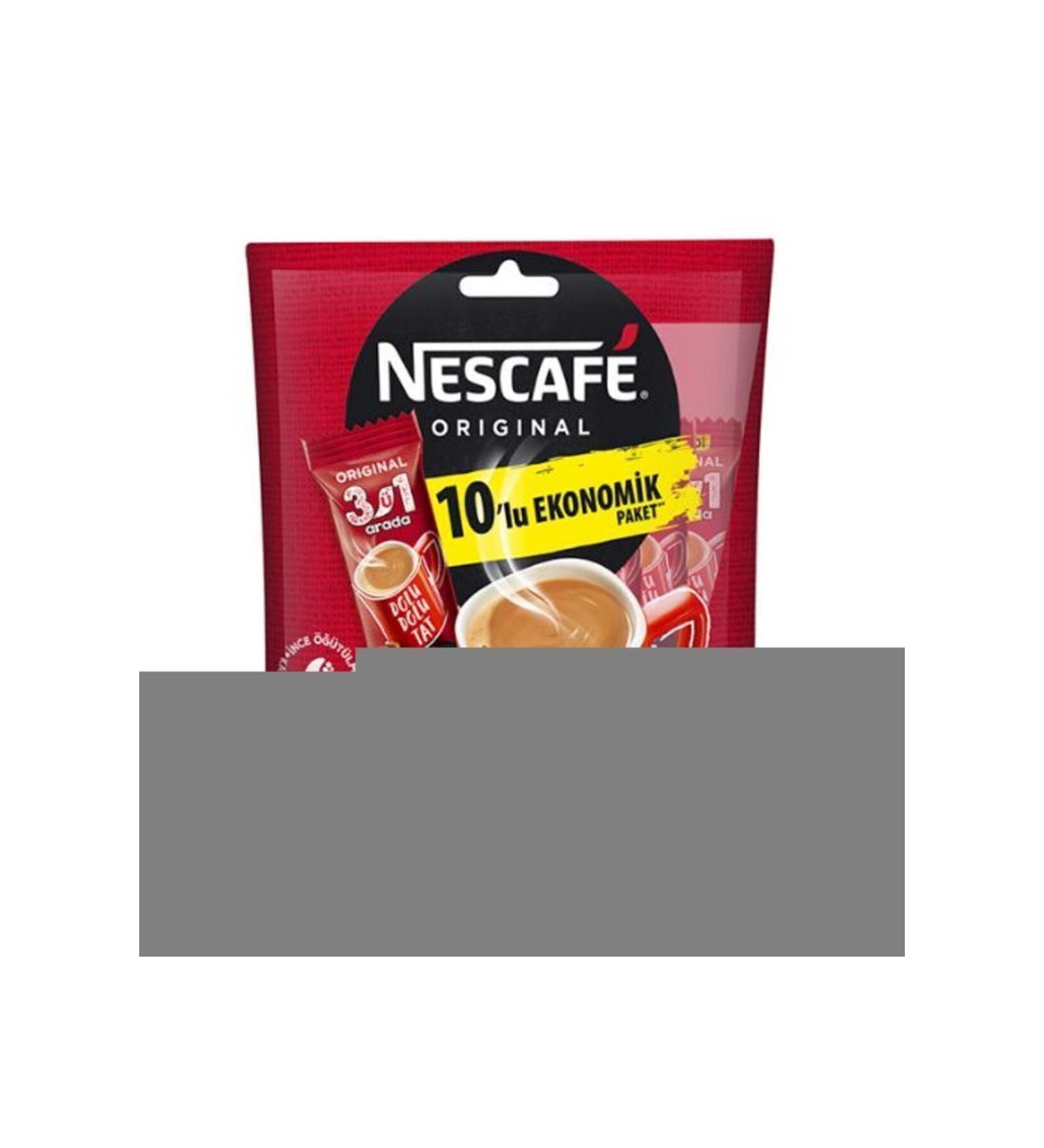 Nescafe 4-pack Nescafe 3-in-1 MP 10-pack 175 GR