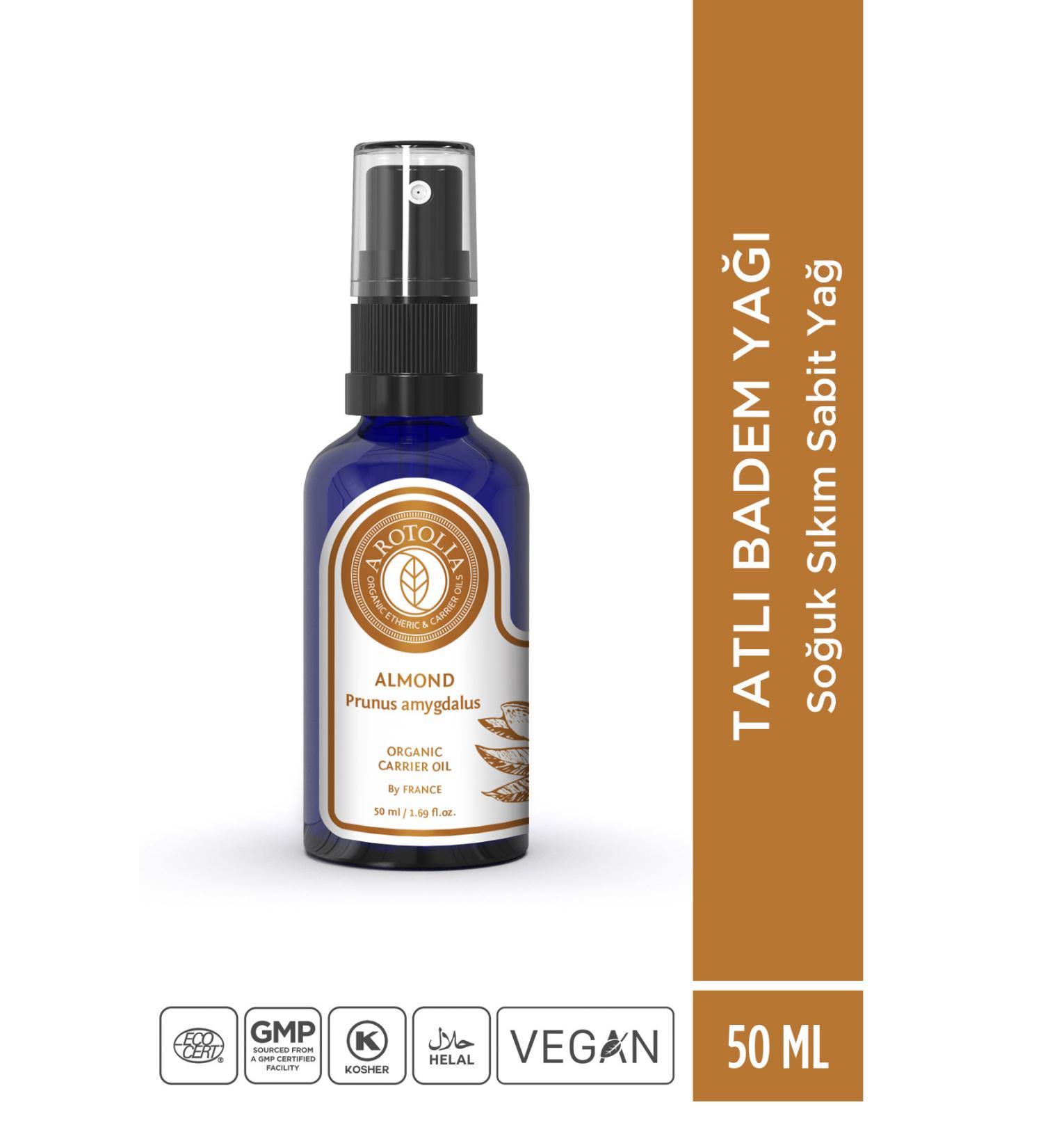 Arotolia Sweet Almond Oil - 50ml - Buy Online on GoSupps.com