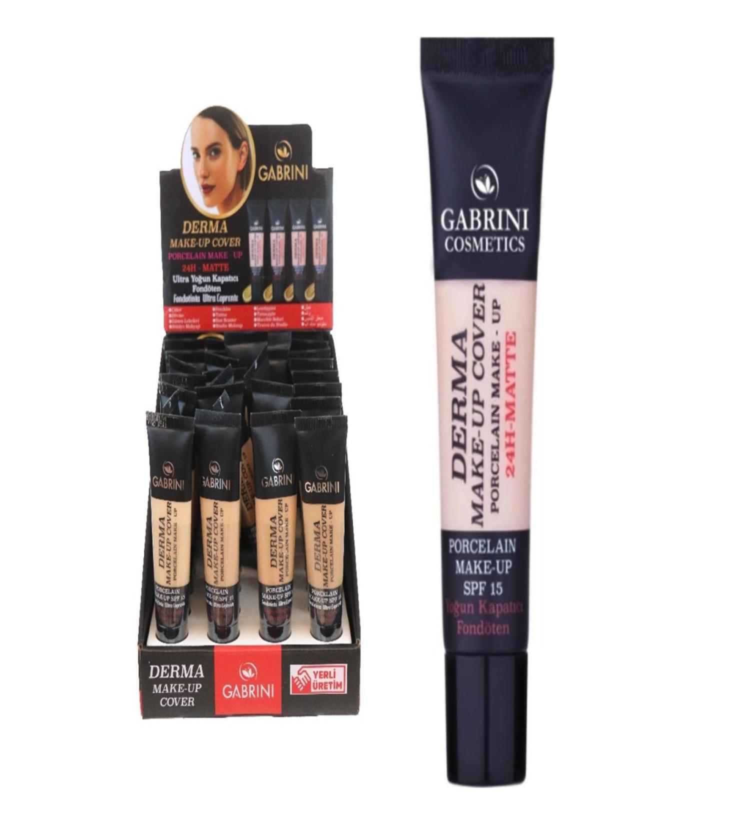 Derma Make Up Cover Foundation