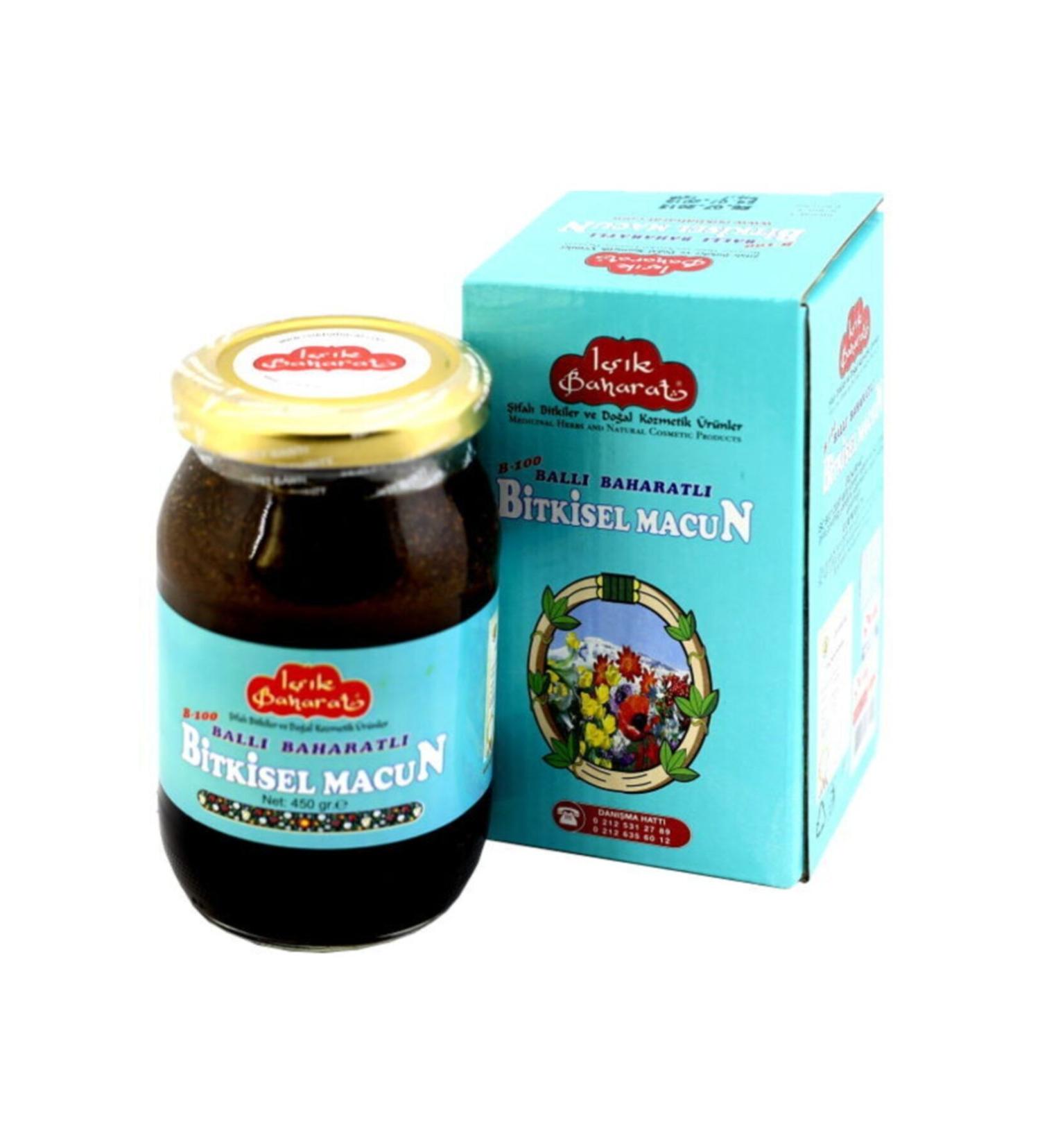 Ak k Honey Spicy 450gr. Herbal Broncha Paste