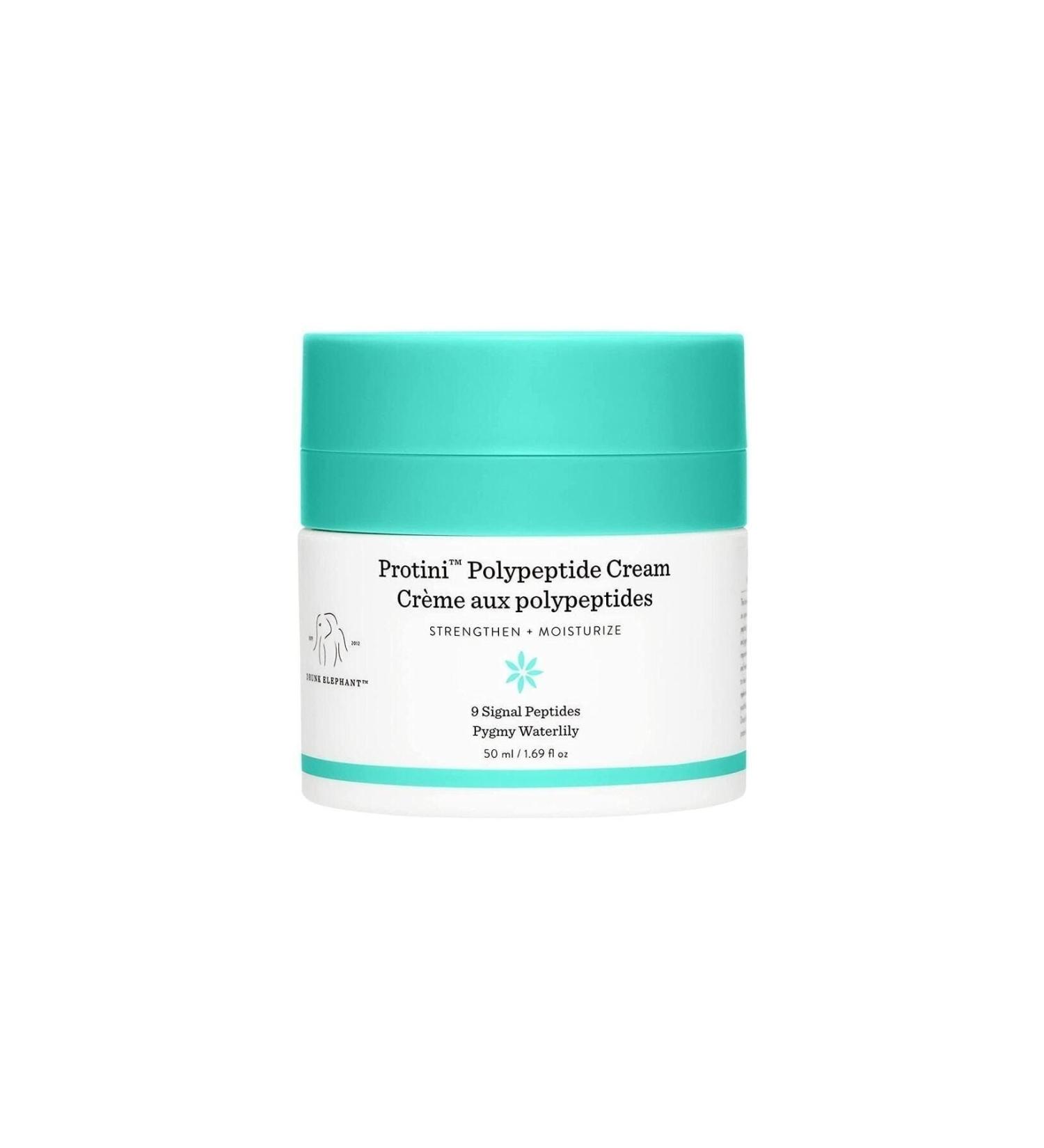 Drunk Elephant Protini Polypeptide Cream - Protein Face Moisturizing Cream 50 Ml - Buy Online on GoSupps.com