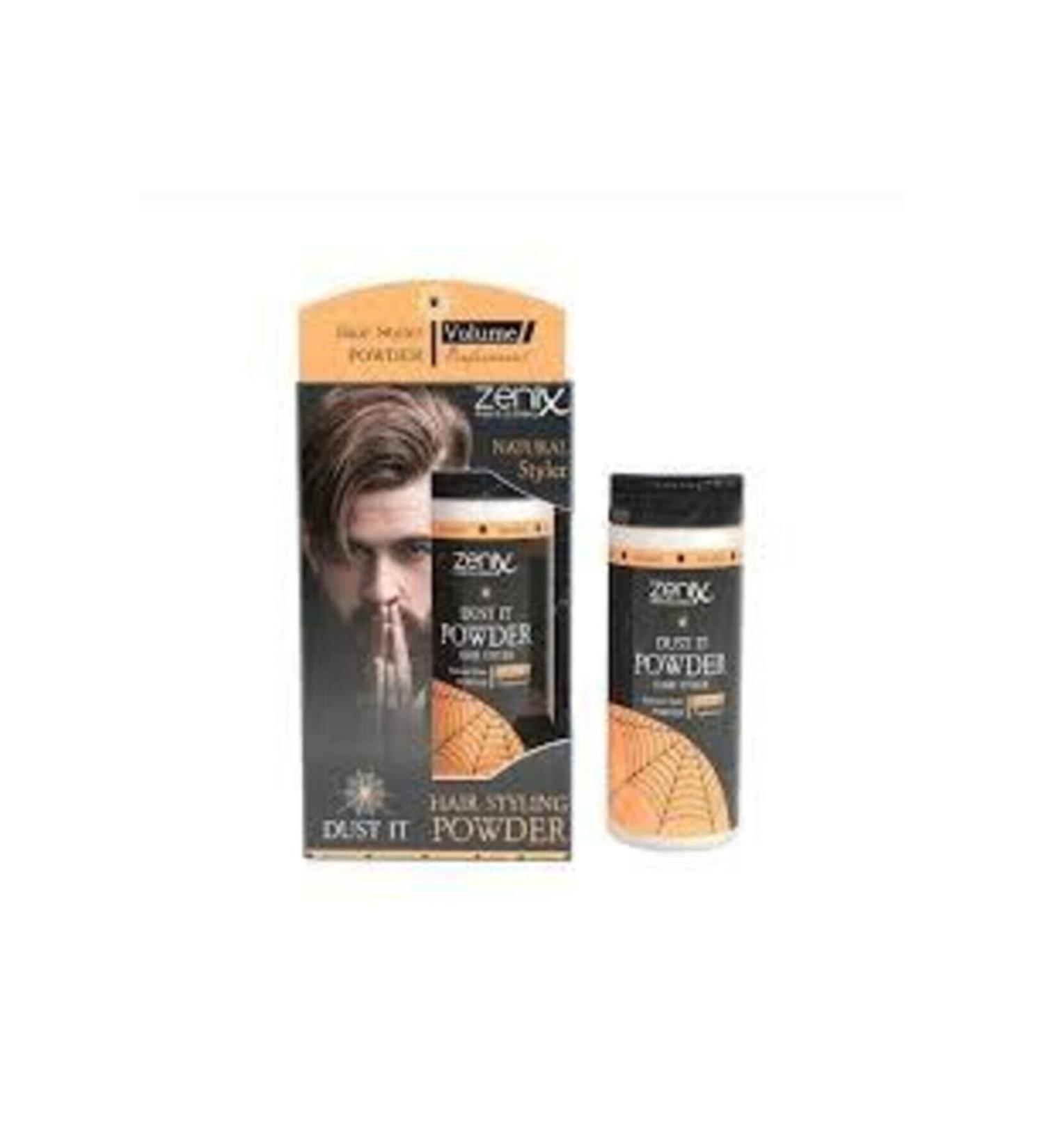 Zenix Powder Hair Styling Powder Natural - Men's Hair Styling