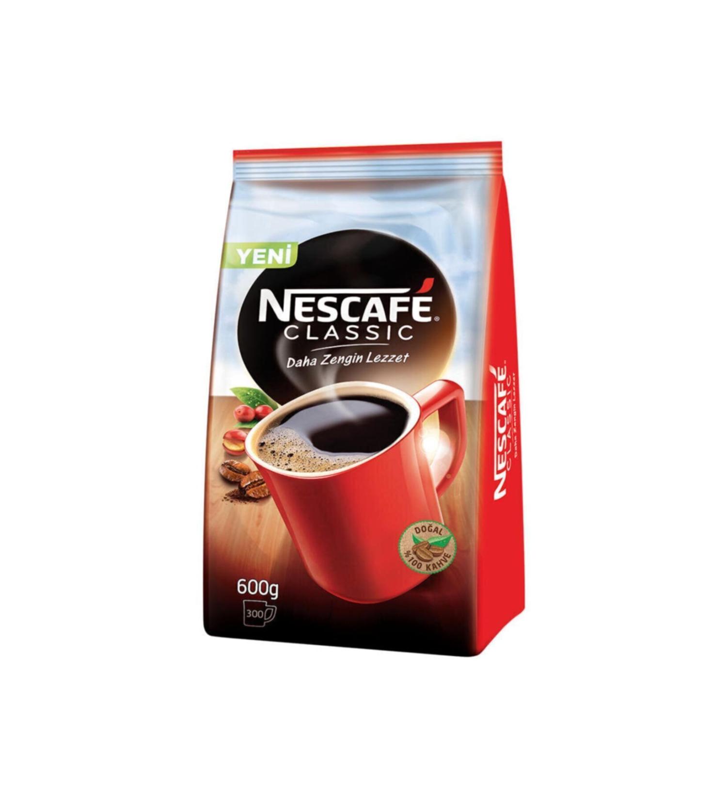 Nescafe Classic Economical Packaged Coffee 600gr