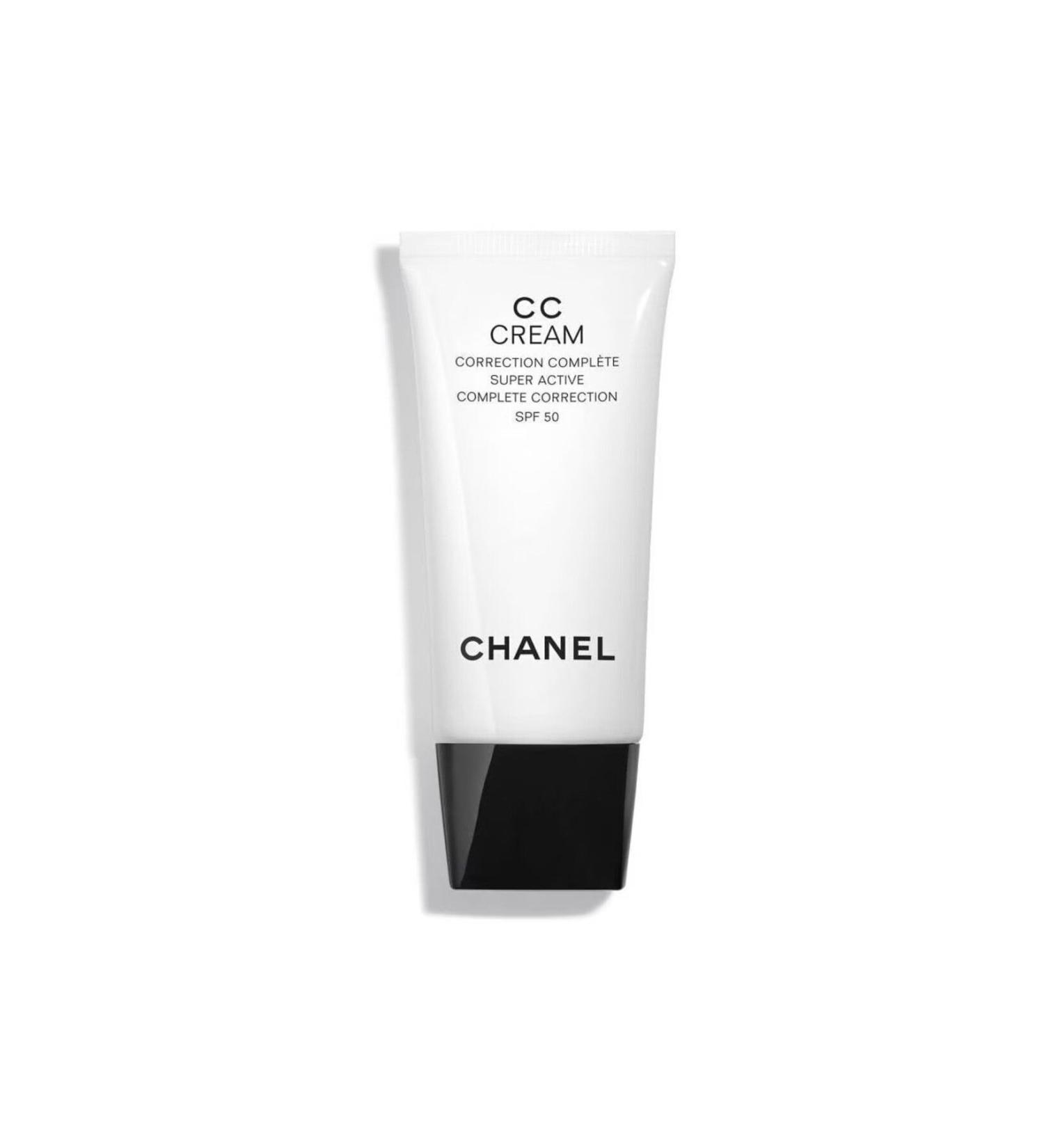 Chanel CC CREAM Super Active Complete Correction SPF 50 30 ml - Buy Online on GoSupps.com