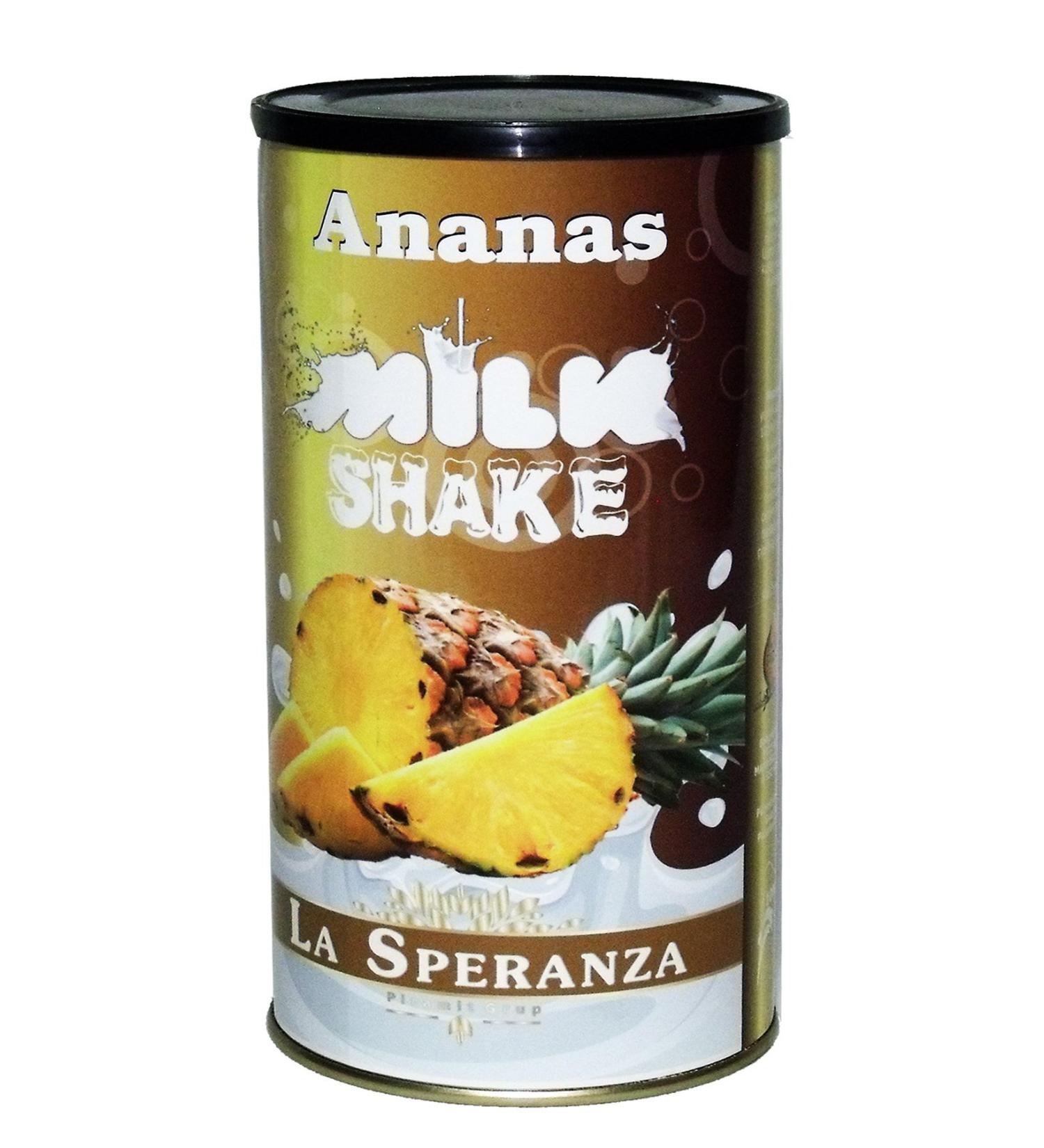 La Speranza Milkshake and Frappe Drink Powder Pineapple 1000 gr