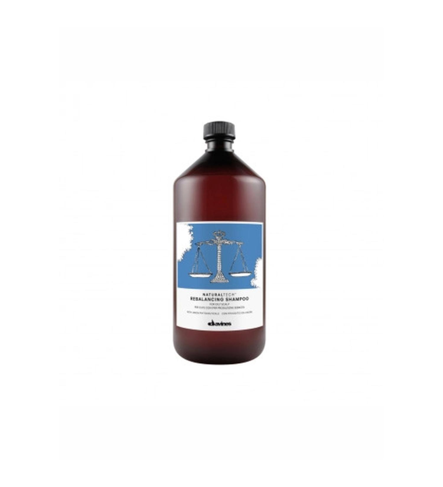 Davines Rebalancing Sebum Balancing Shampoo for Oily Scalp - 1001 ml