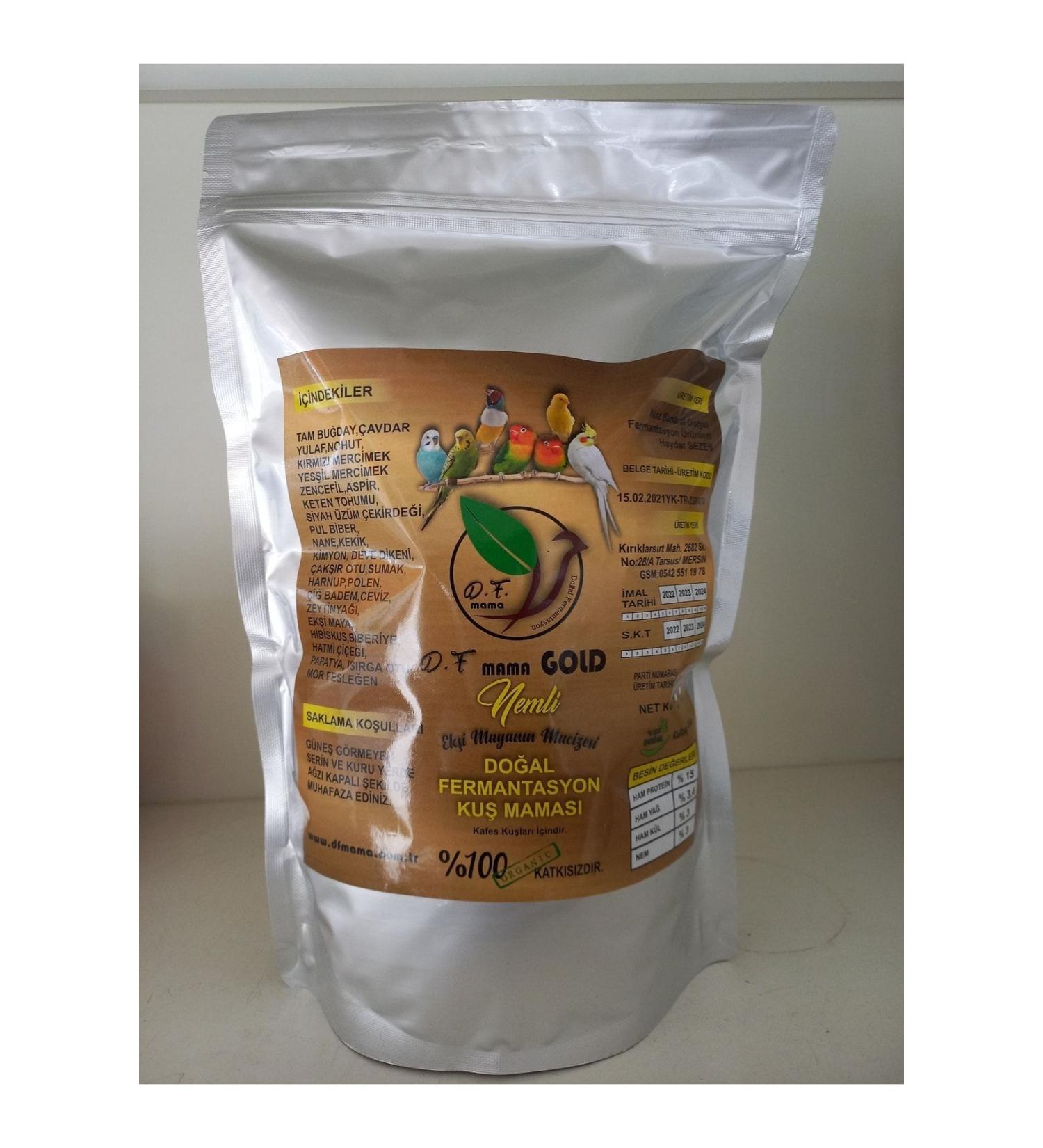 Df food Gold Moist Food 1 Kg