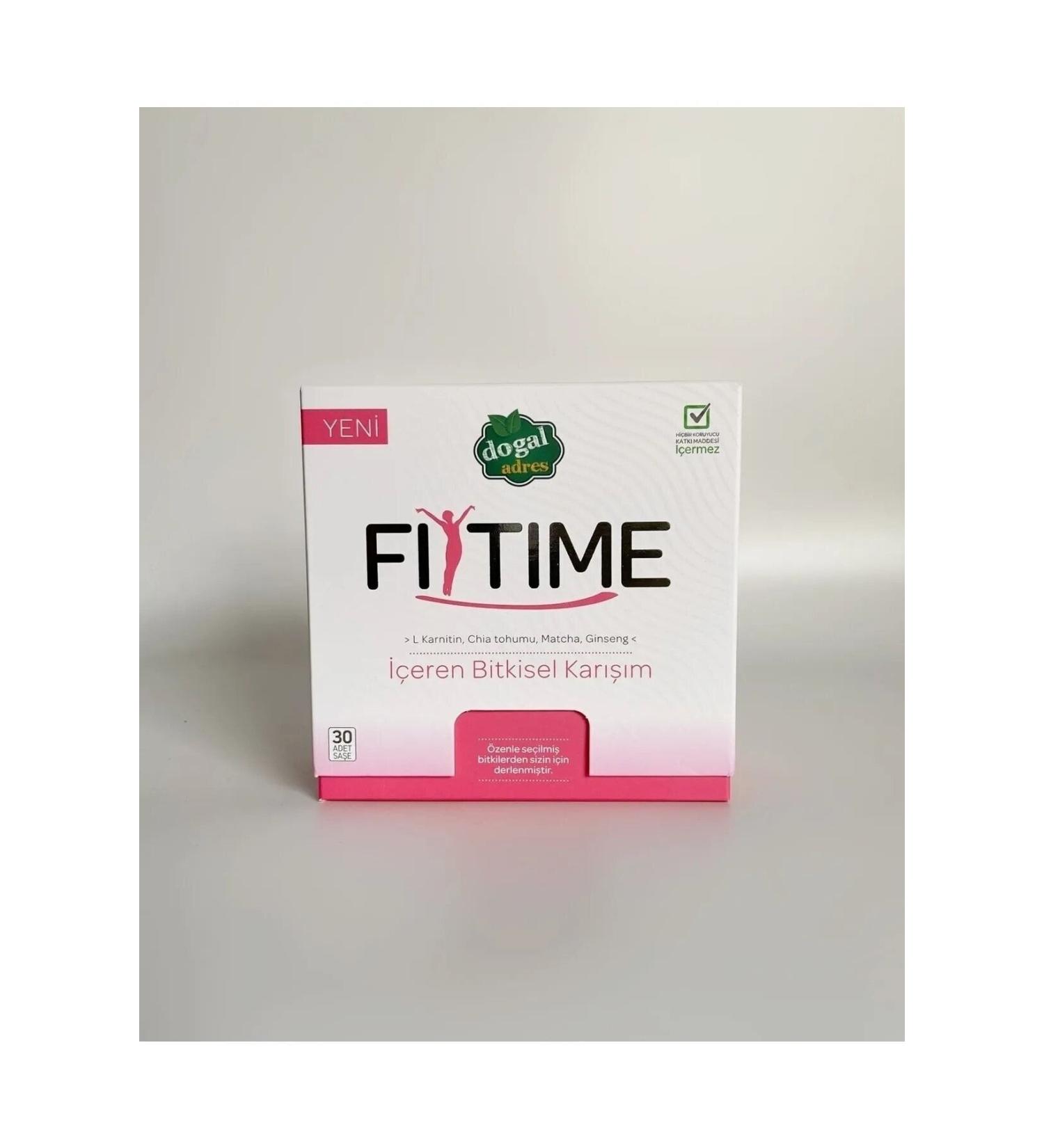 Natural Address NaturalAddress Fit Time 30ads.