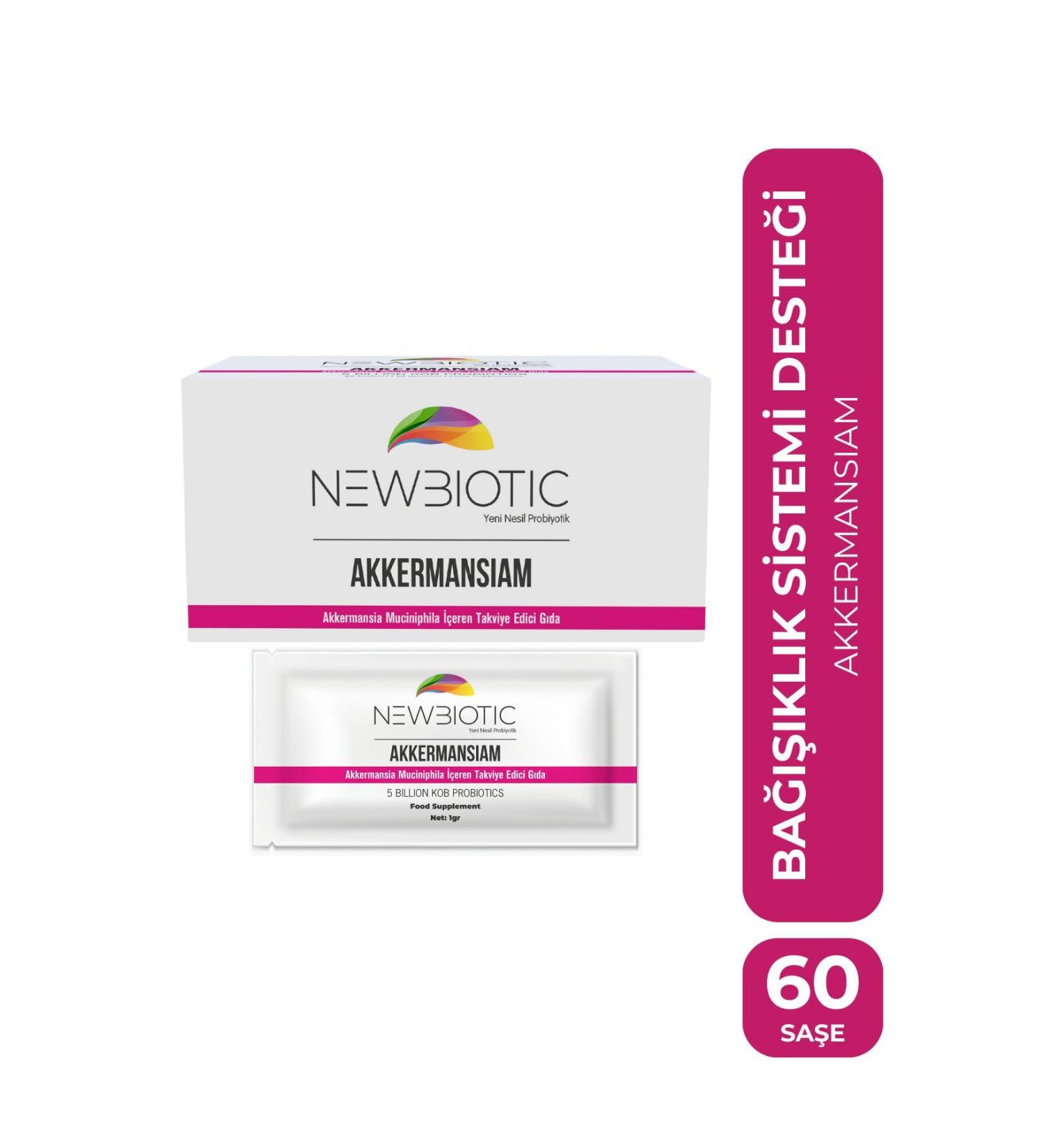 nbnewbiotic NewBiotic Akkermansiam 60 Sachet