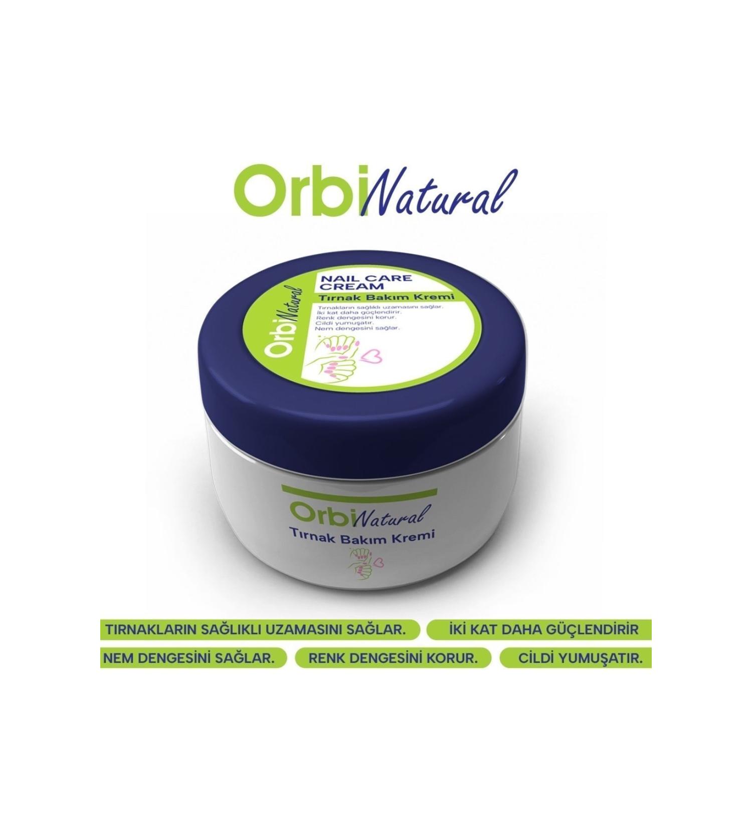 ORBIFRESH Orbi Fresh Natural Nail Fungus Care Cream 100 ml