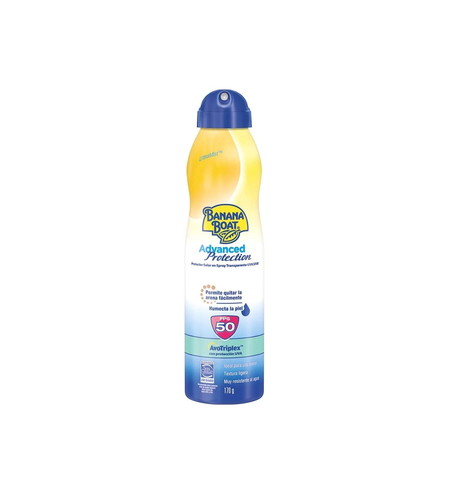 Banana Boat Advanced Protection Sunscreen 50 Fps