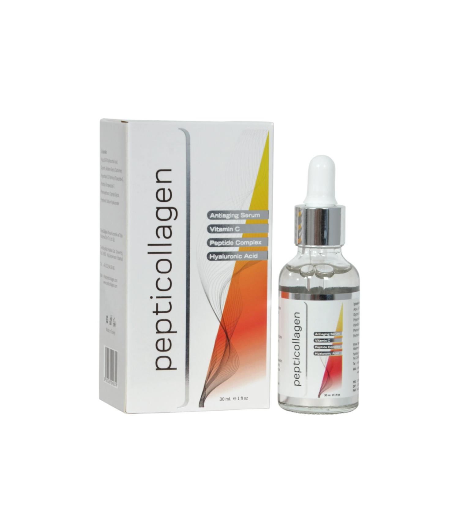 PeptiCollagen Antiaging Skin Care Serum 30 Ml