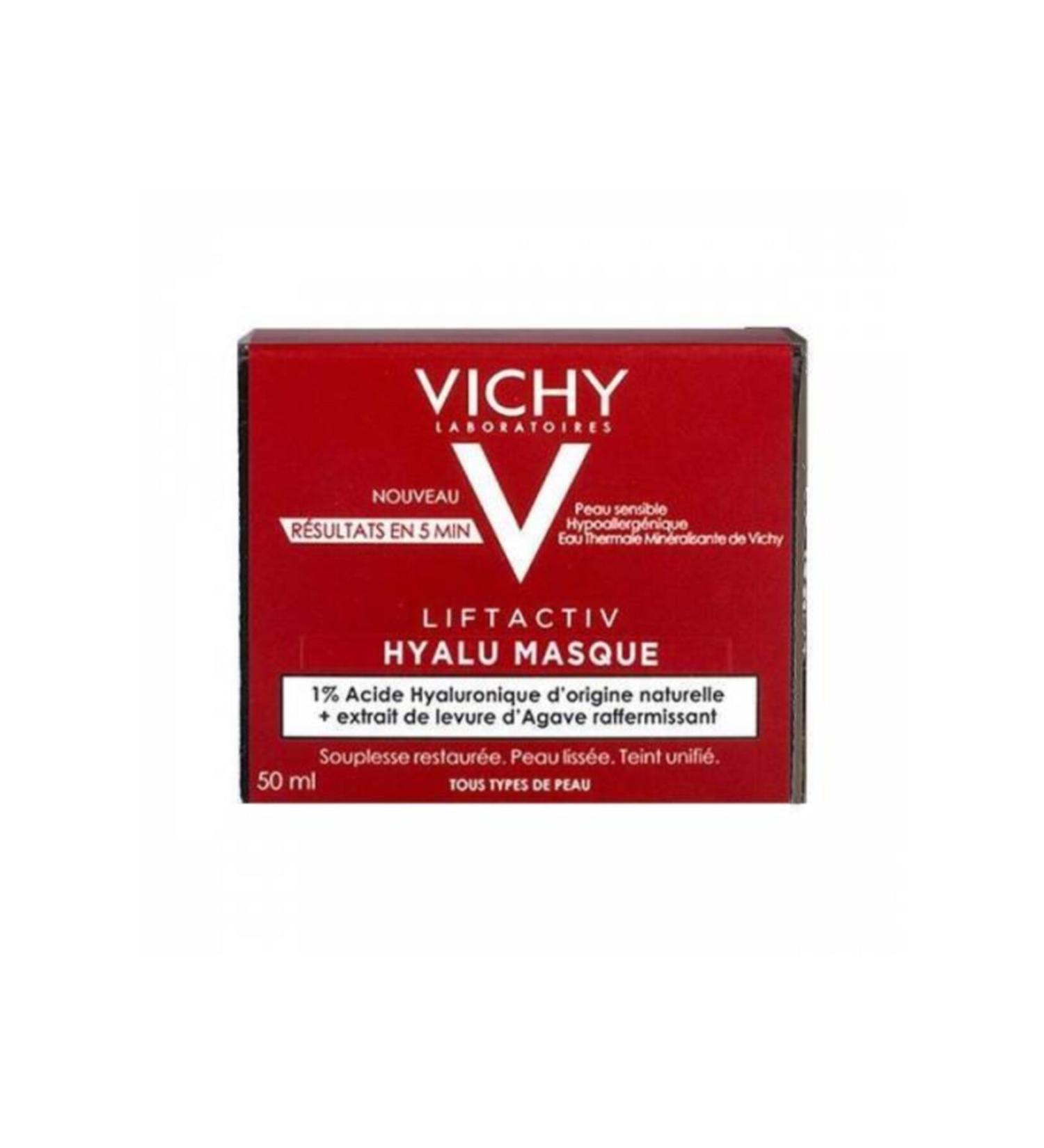 Vichy Liftactiv Hyalu Mask 50 Ml For All Skin Types