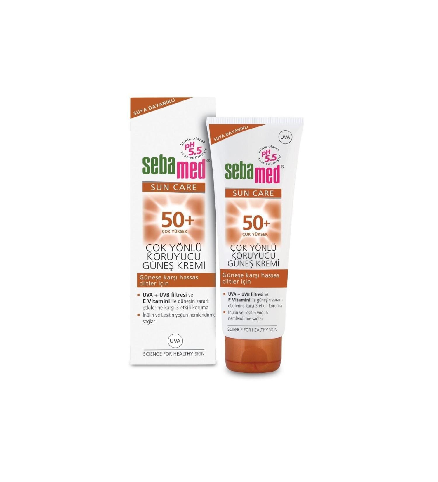 Sebamed Sun Cream 75 ml - Buy Online on GoSupps.com