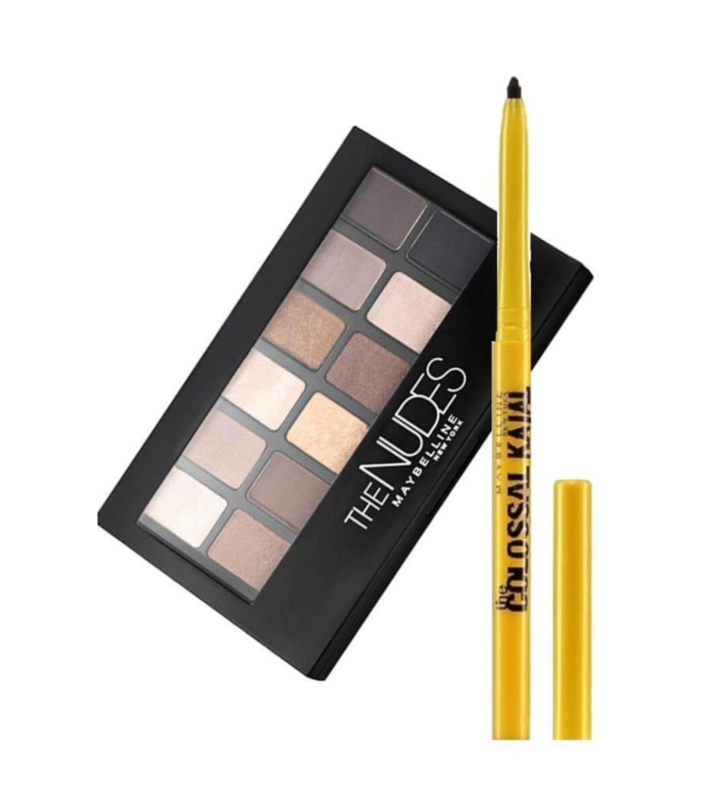Maybelline New York Maybelline Eyeshadow The Nudes Eye Makeup Set