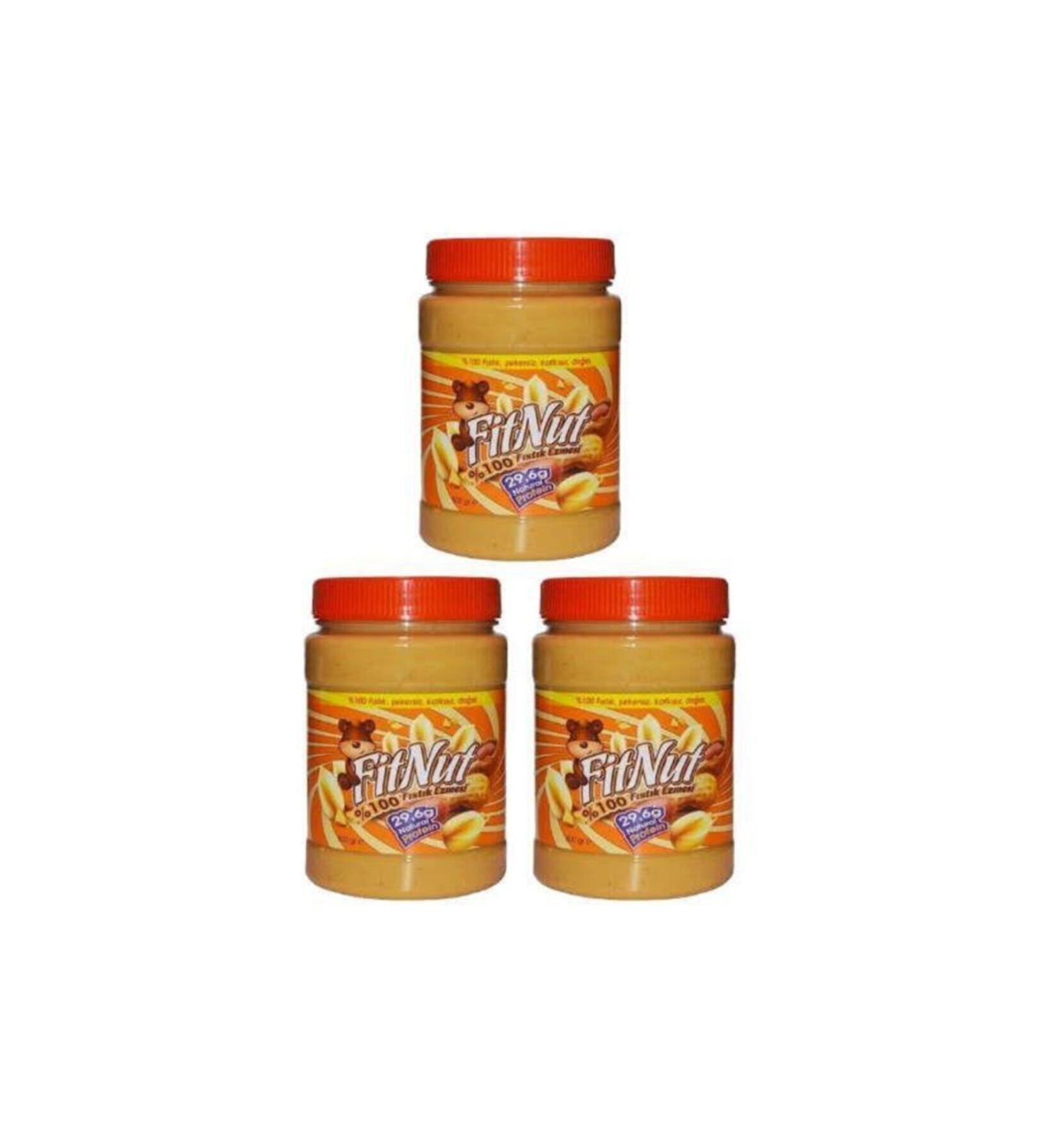 FitNut Peanut Butter 800 gr X 3 Pieces