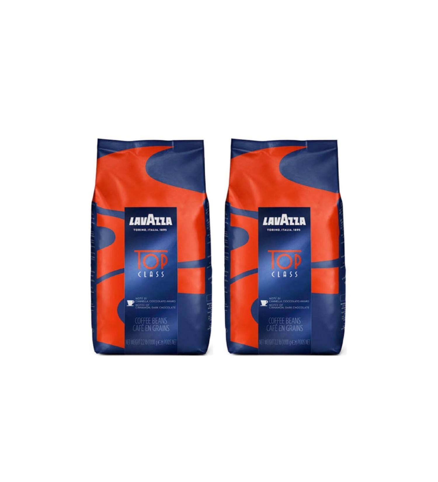 LavAzza Top Class Bean Coffee 1 Kgx2 Pieces