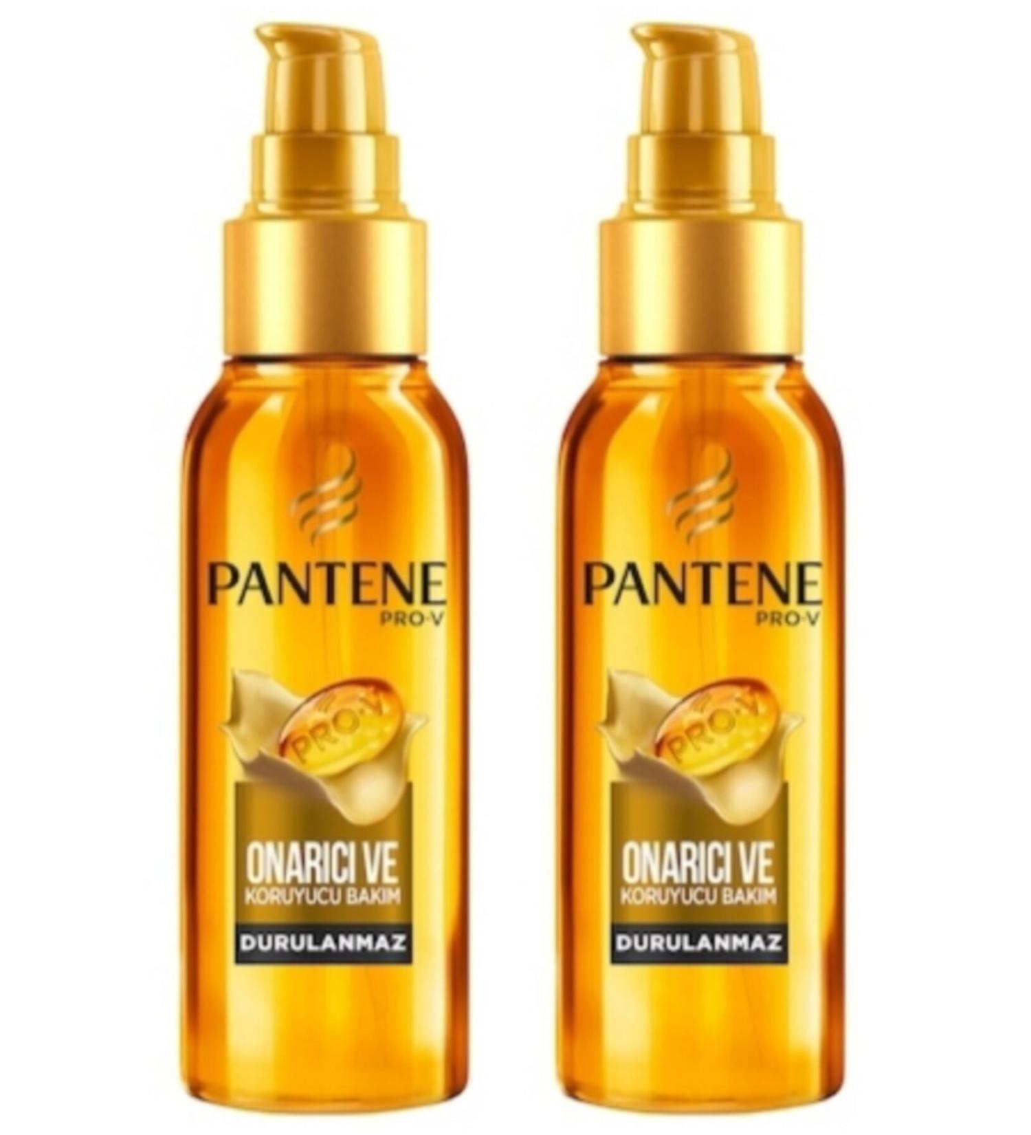 Pantene Keratin Essence Repairing Vitamin E Hair Care Oil 100ml X 2 Pieces