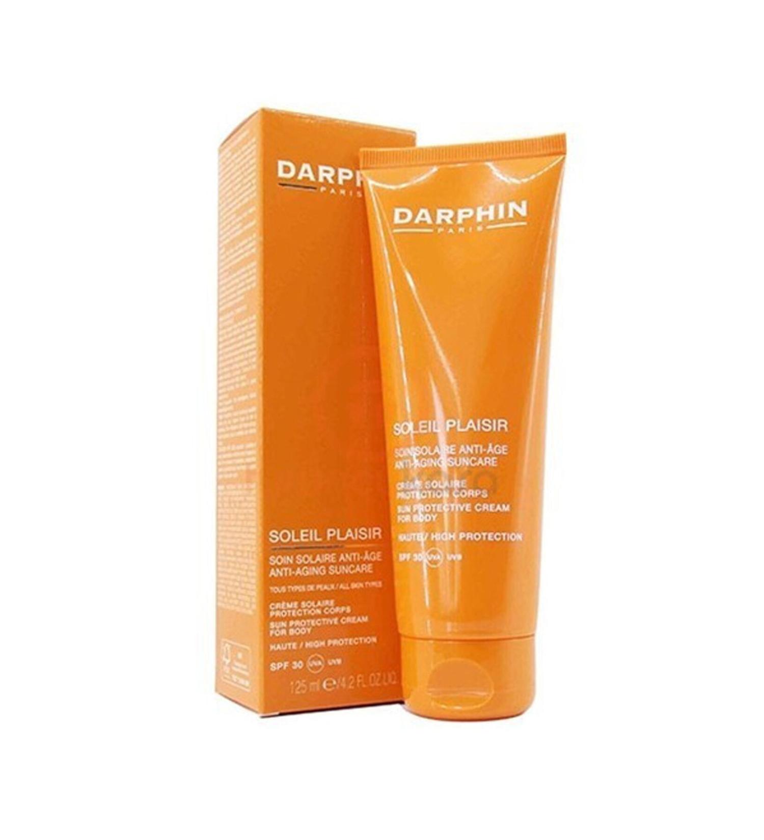 Darphin Soleil Plaisir Sun Cream Body Spf30 125 ml