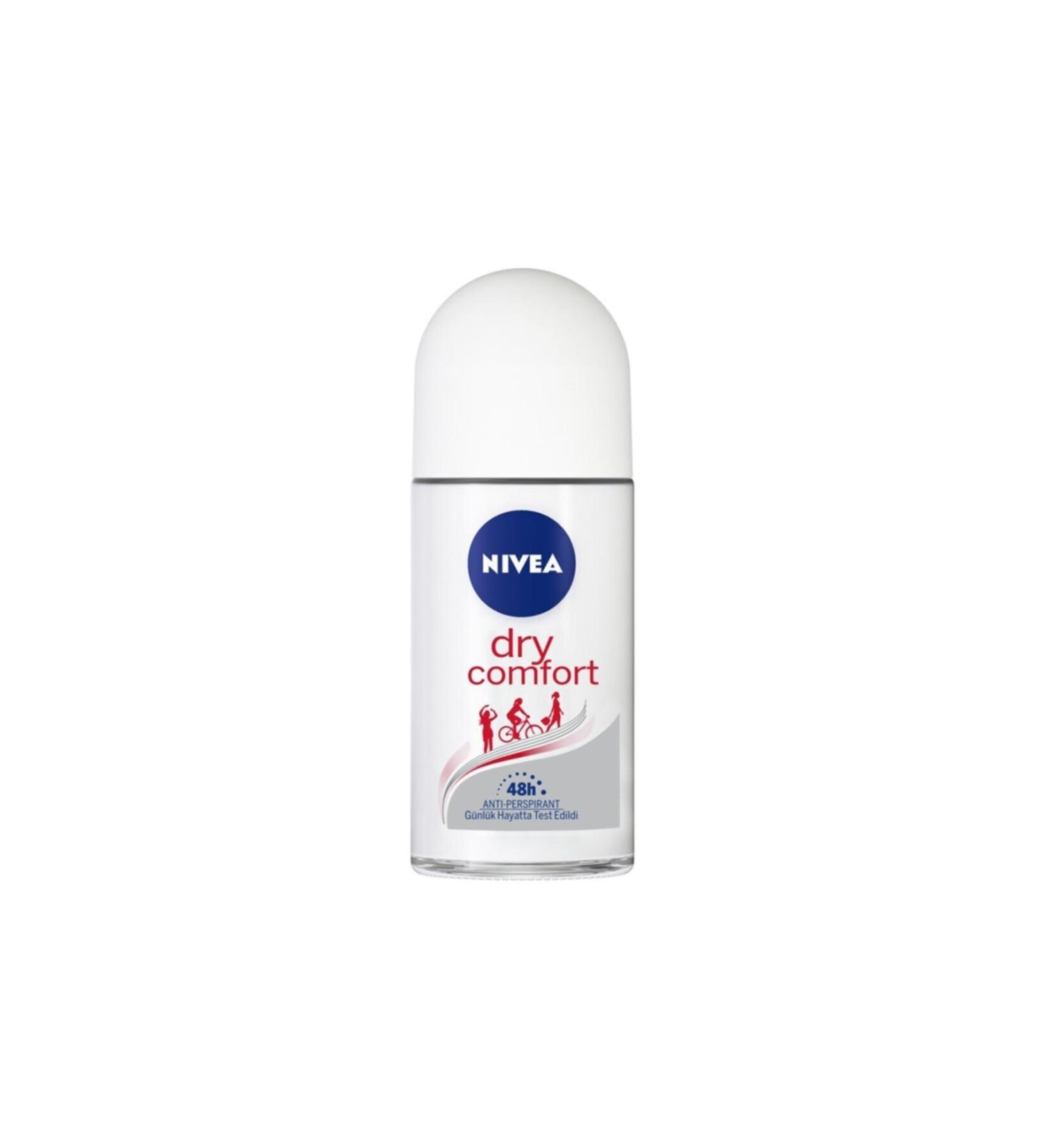 NIVEA Dry Comfort Roll-on Deo 50 Ml Kad n