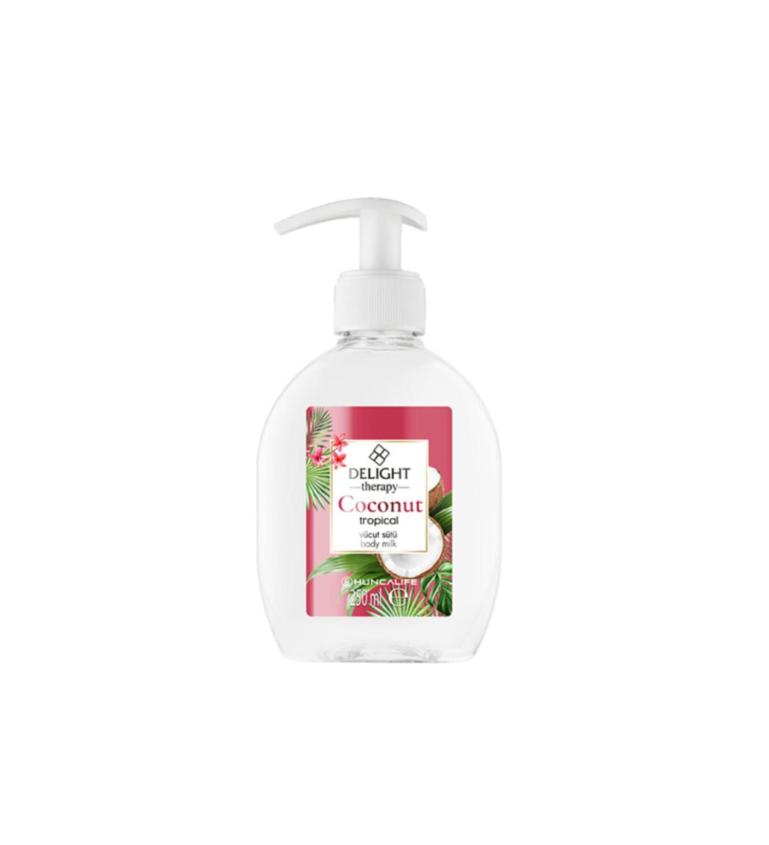 Huncalife Delight Therapy Coconut Body Milk 250 Ml