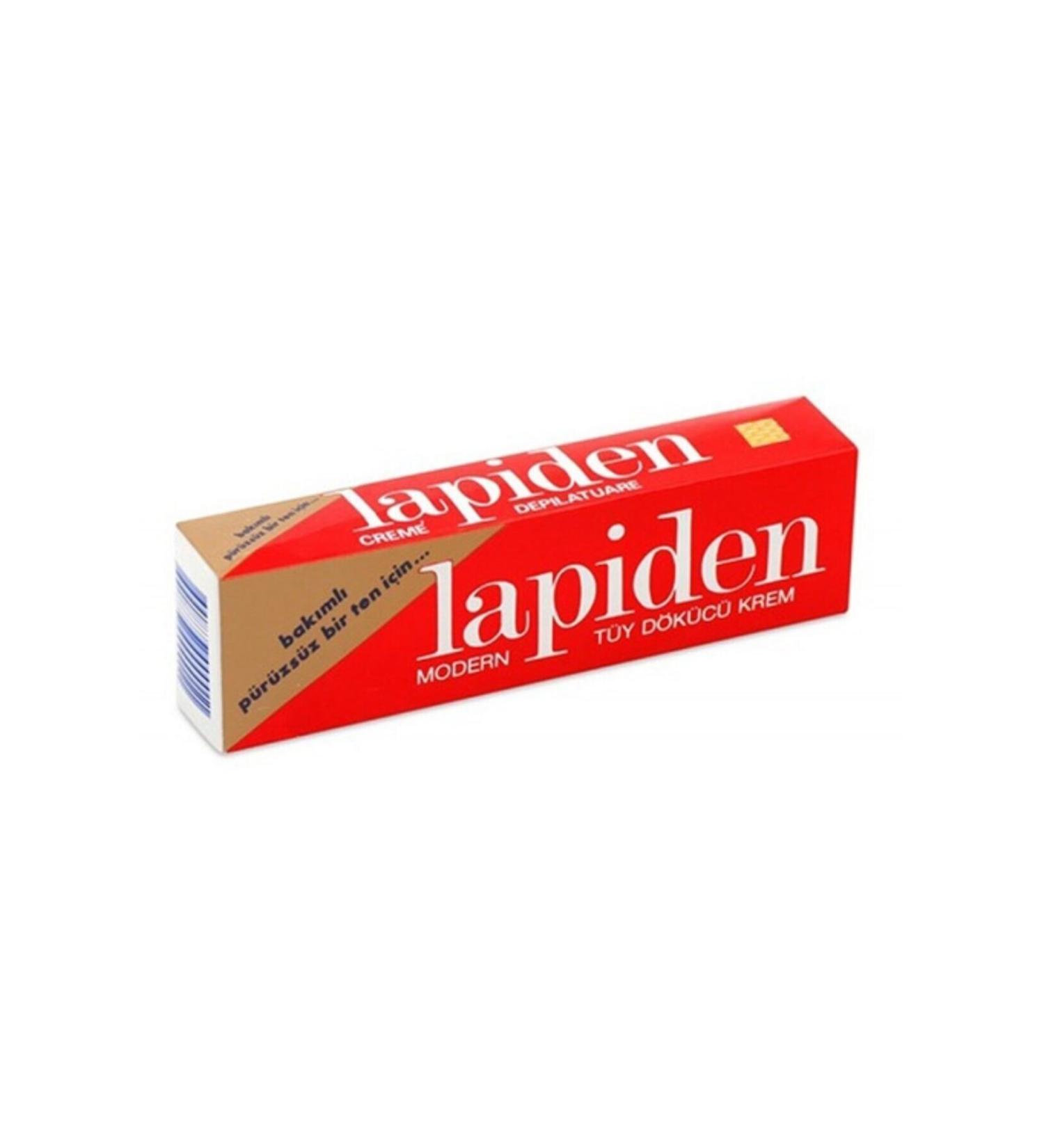 Lapiden Classic Hair Removal Cream