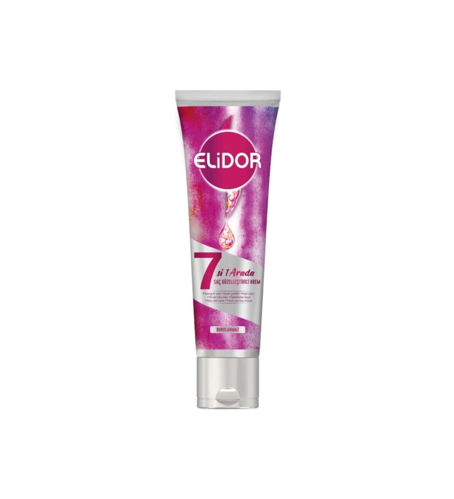 Elidor 7 in 1 Hair Beautifying Leave-In Conditioner 150 Ml