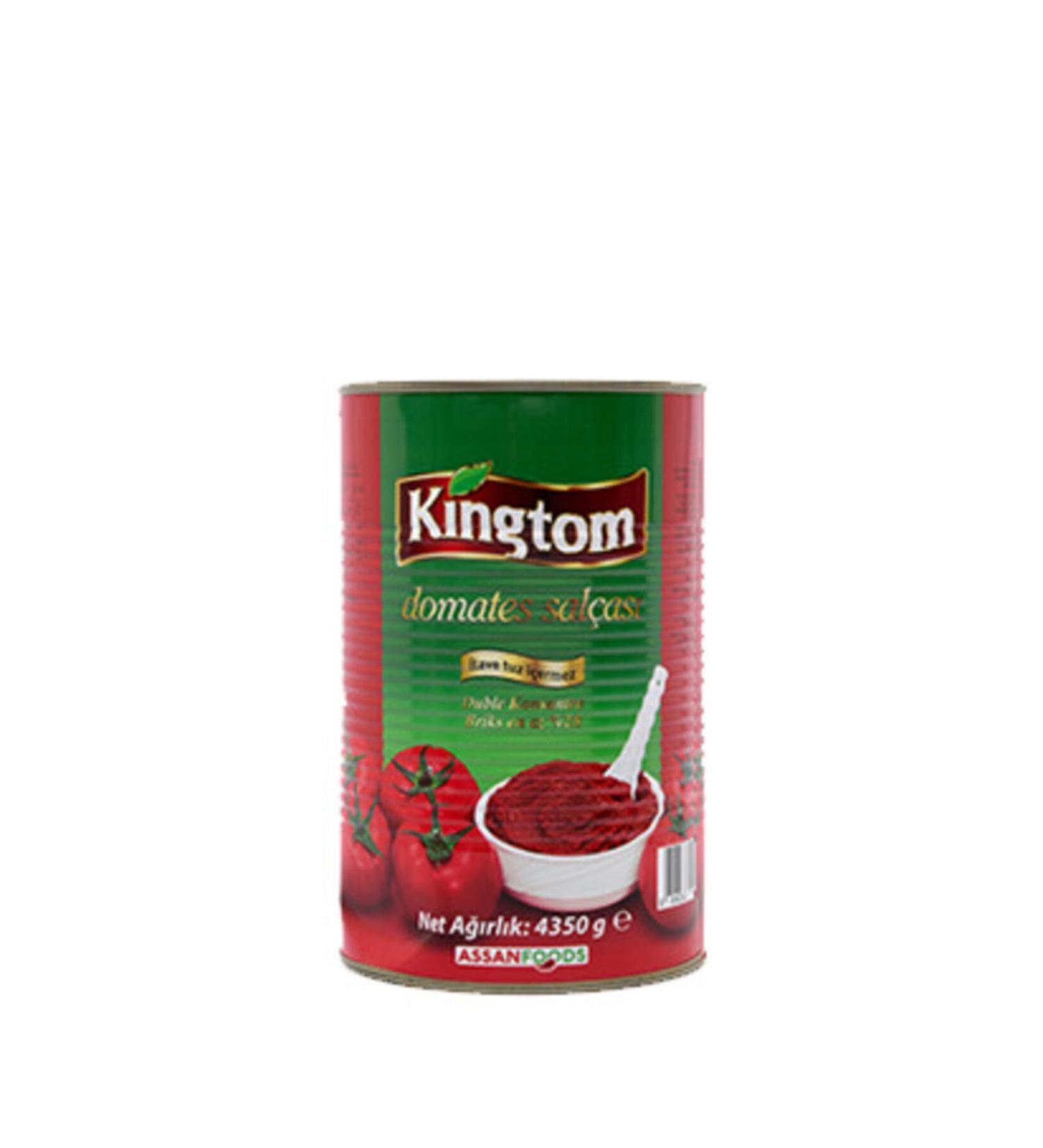 Colorado Tomato Paste 4350 gr