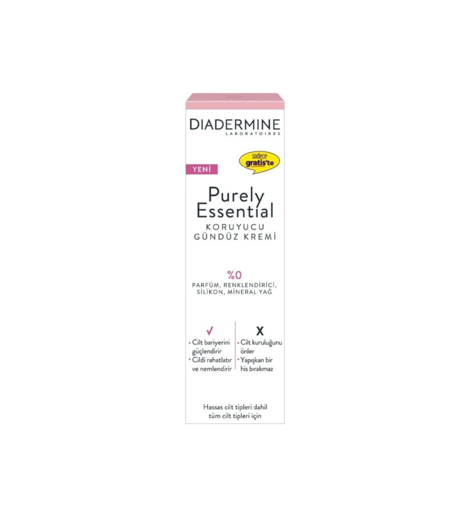 Diadermine Purely Essential Protective Day Cream 40 ml