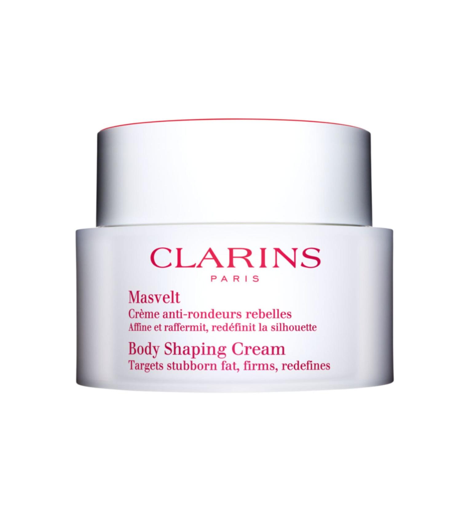 Clarins Body Shaping Cream - Post Pregnancy or Weight Gain Shaping Body Cream lau 200 ml - Buy Online on GoSupps.com