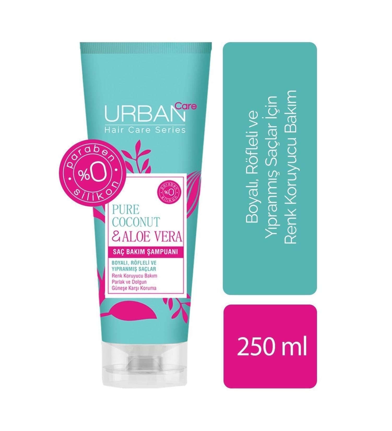 Urban Care Pure Coconut & Aloe Vera Shampoo 250 Ml