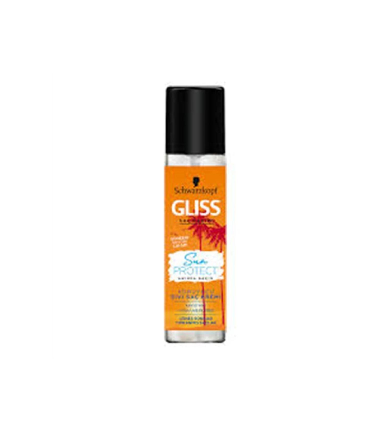 Gliss Liquid Conditioner 200ml Sun Protect
