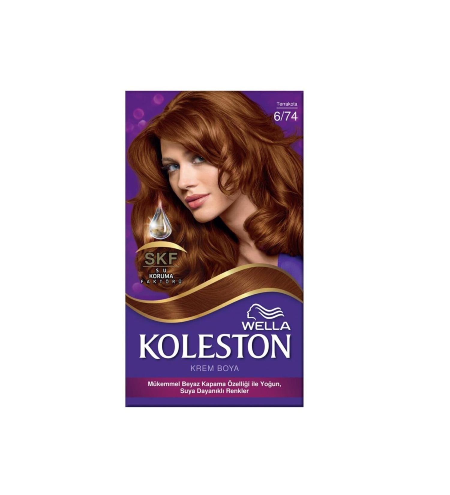 Wella Set Paint 6/74 Terracotta