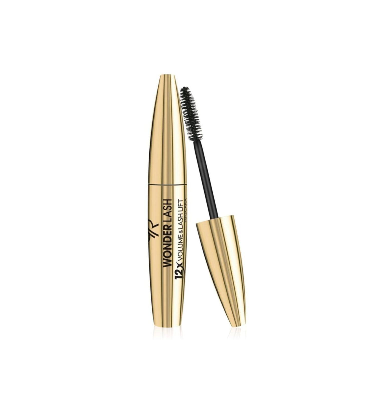 Golden Rose Wonder Lash Mascara 12x Volume & Lash Lift