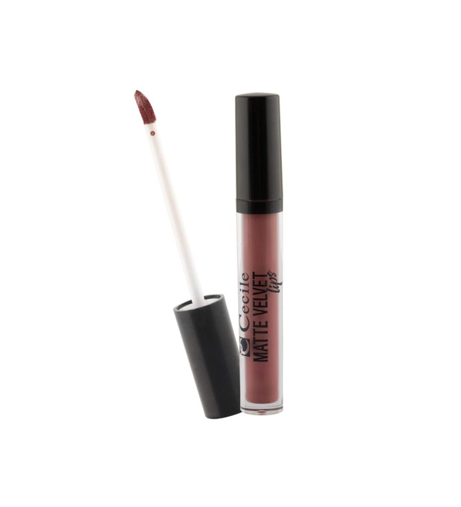 Cecile Matte Velvet 11 Lipgloss