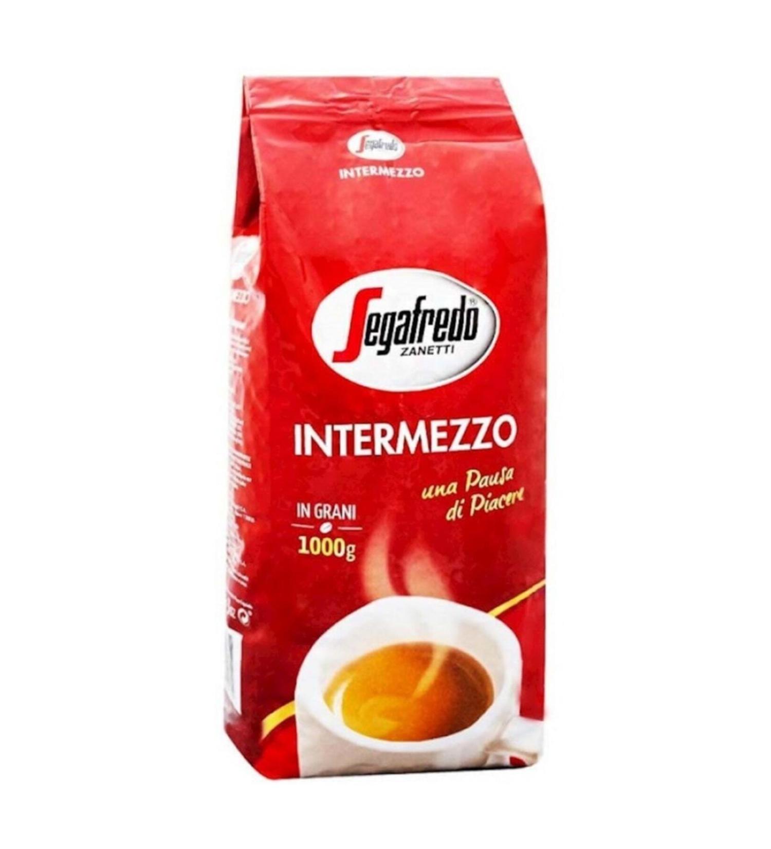 Segafredo Intermezzo Coffee Beans 1 kg