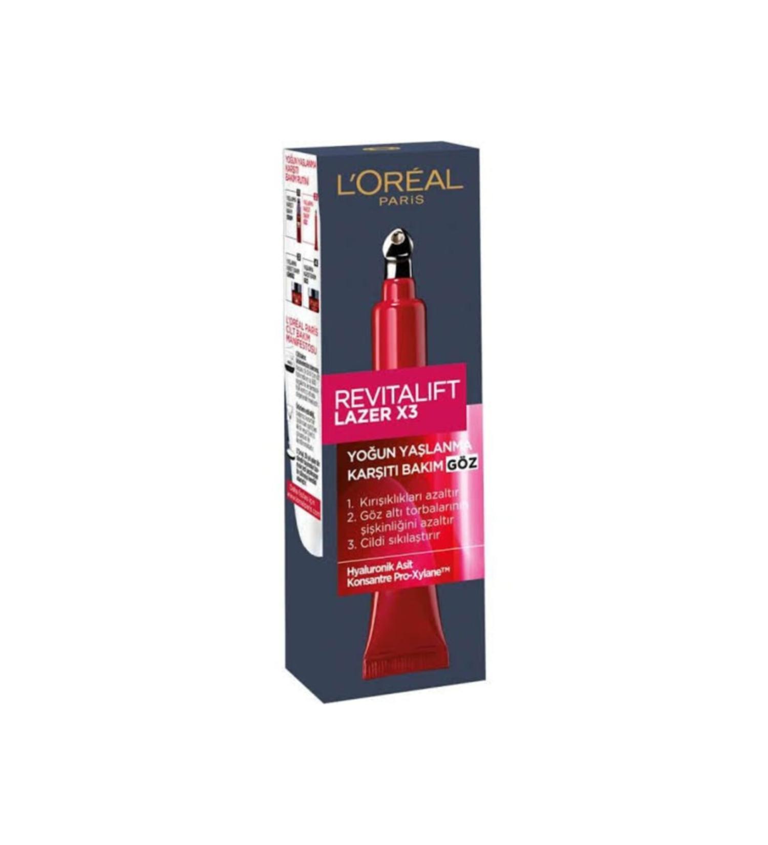 L'Oreal Paris Revitalift Laser X3 Intensive Anti-Aging Care Eye