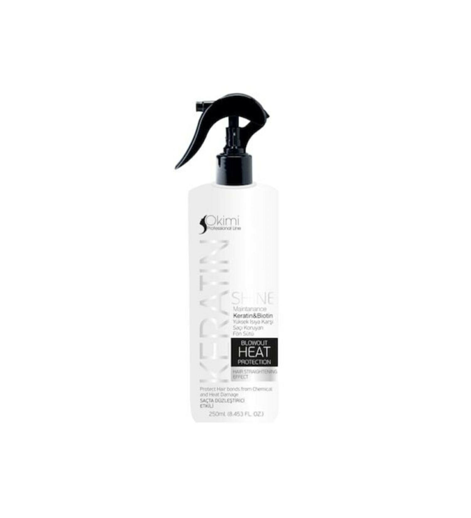Okiro Keratin Essence Blow Dry Milk