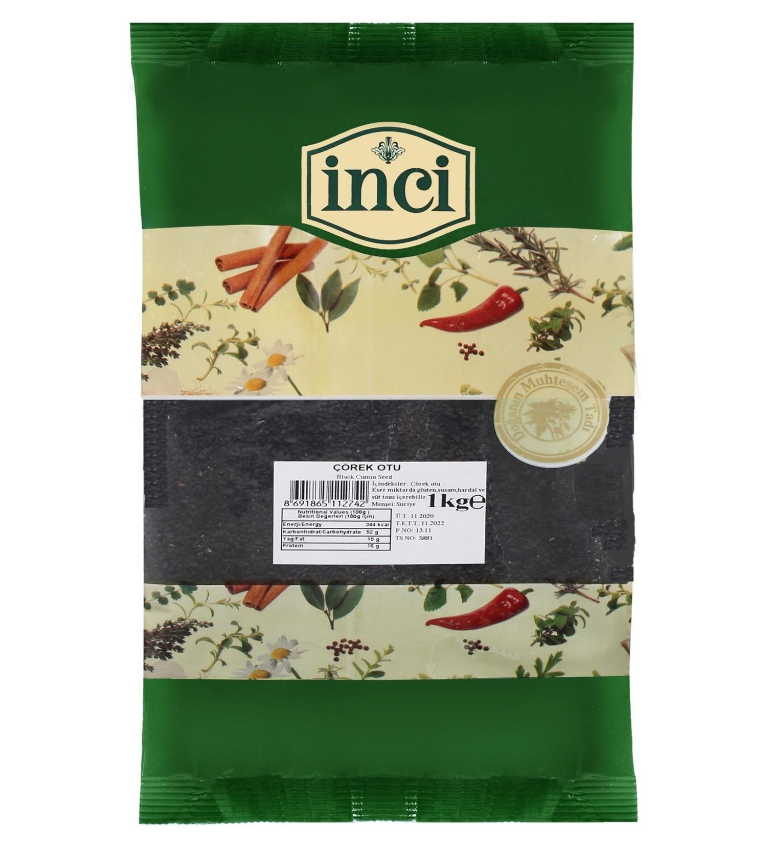 Pearl Black Cumin 1 Kg Spice