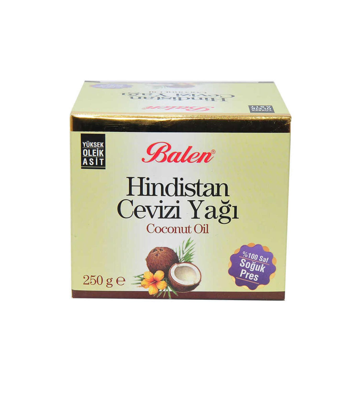 LENAY CLZ214 Coconut Oil Cold Press 250 Gr Glass Bottle