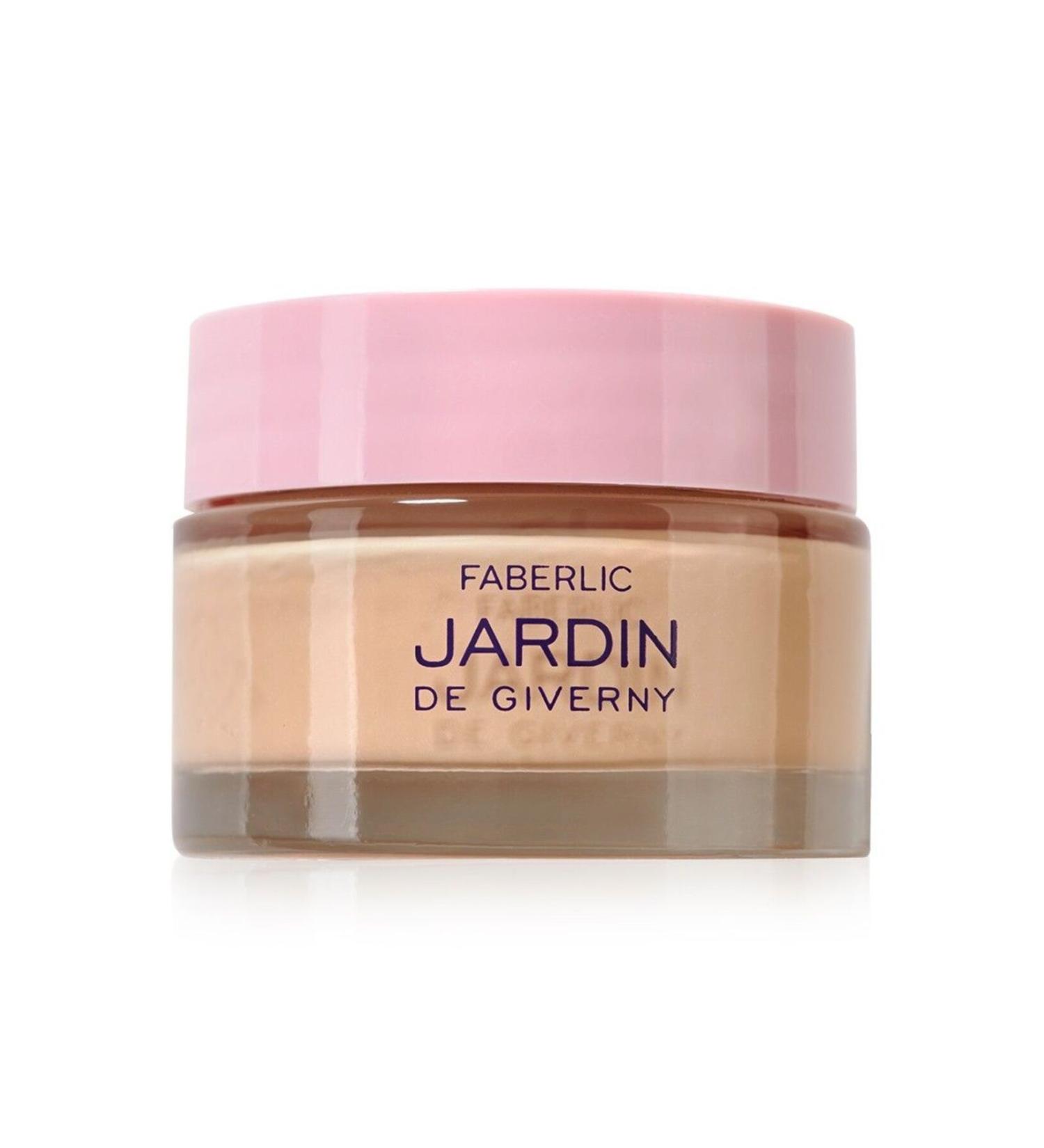 Faberlic Jardin de Giverny Cream Gel Foundation Light Beige