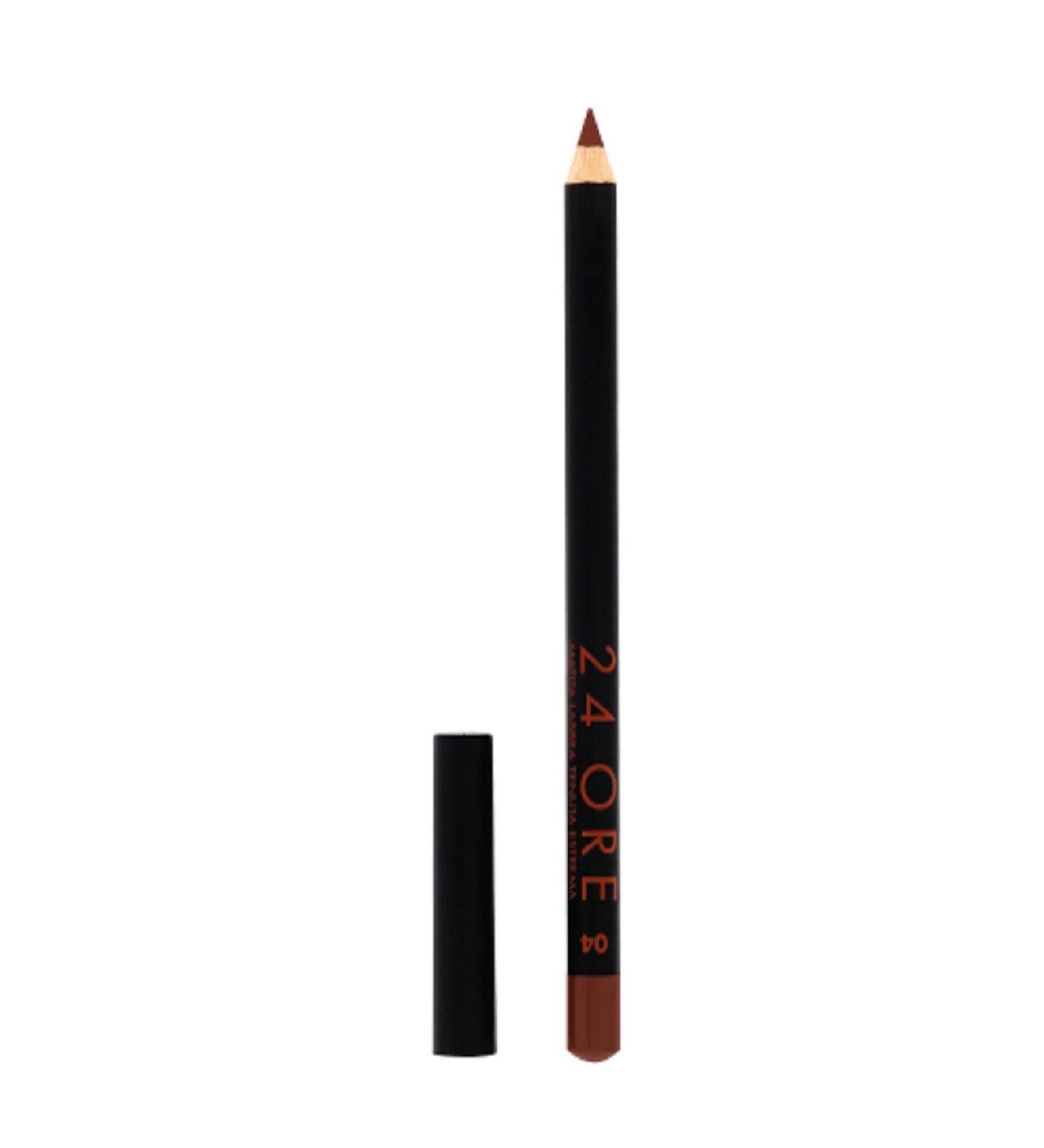 Deborah 24ore Defining Lip Pencil No: 04 Brown