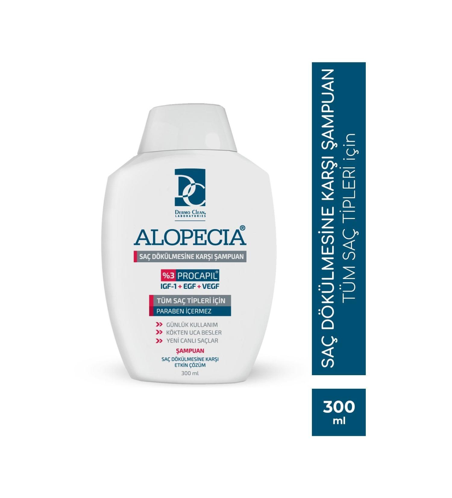 Alopecia Hair Loss Hair Care Shampoo 300 ml - Buy Online on GoSupps.com