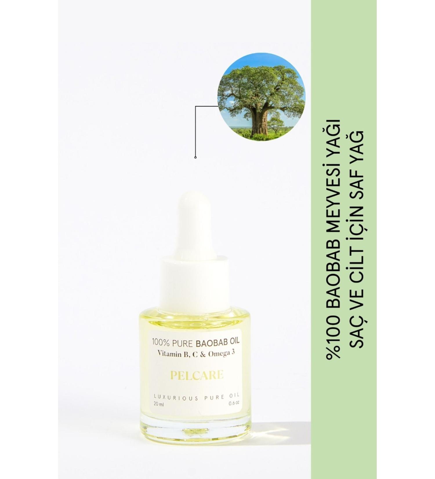 Pelcare 100% Pure Baobab Oil - Buy Online on GoSupps.com