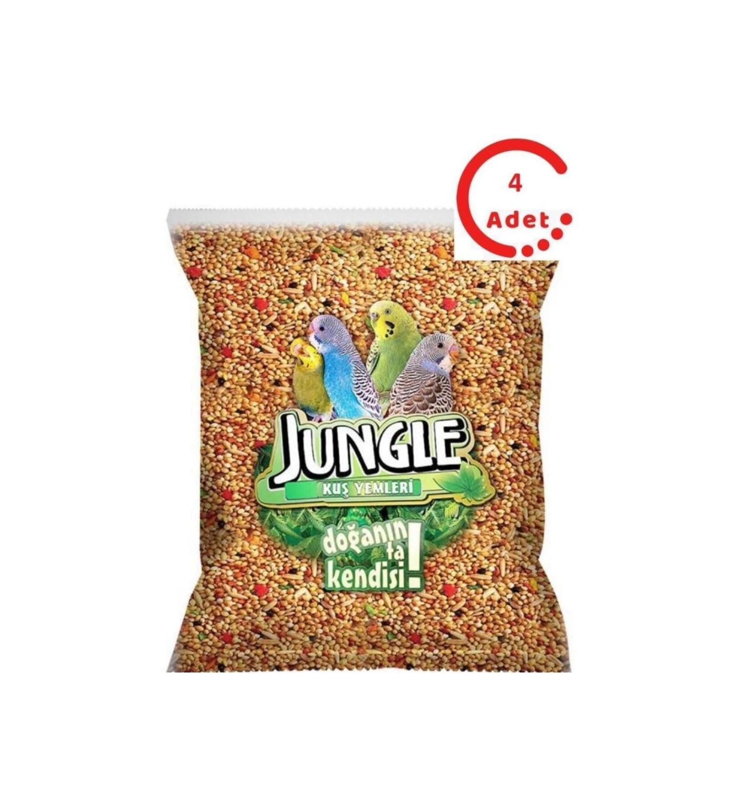 Jungle Bag Chat 1 kg x 4 Pieces