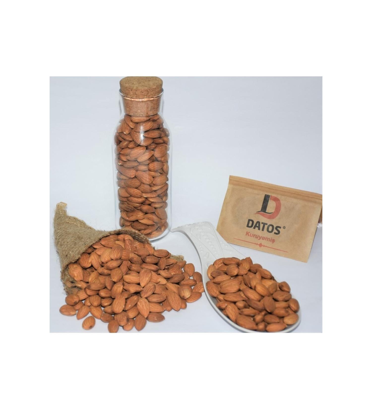 DATOS NUTS Raw Almond 1 kg
