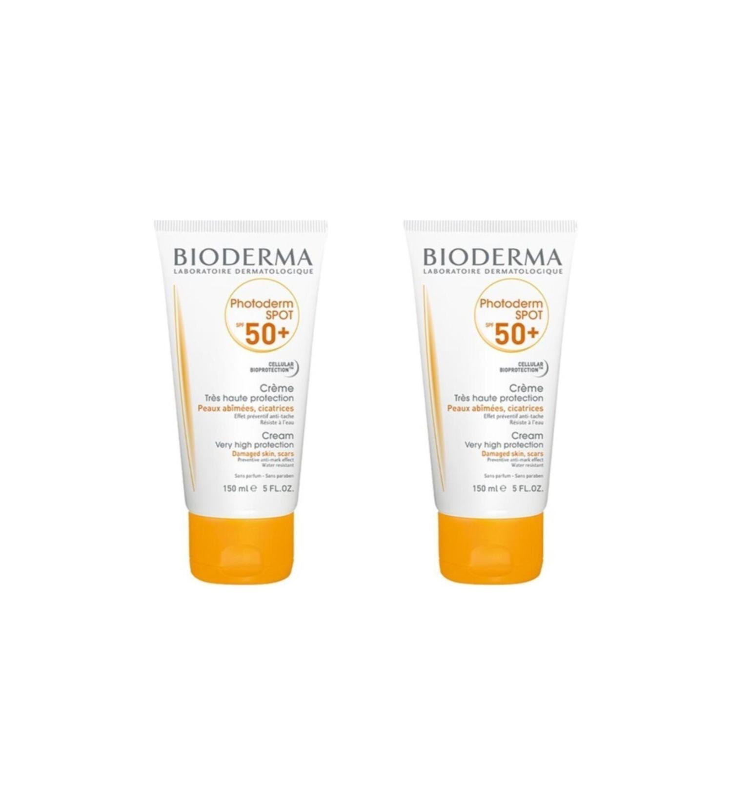 Bioderma Photoderm Spot 150 ml 50 Spf 2 Pieces